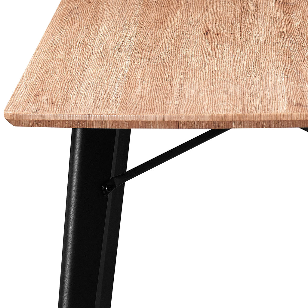 Leon Rectangular Dining Table, 59"