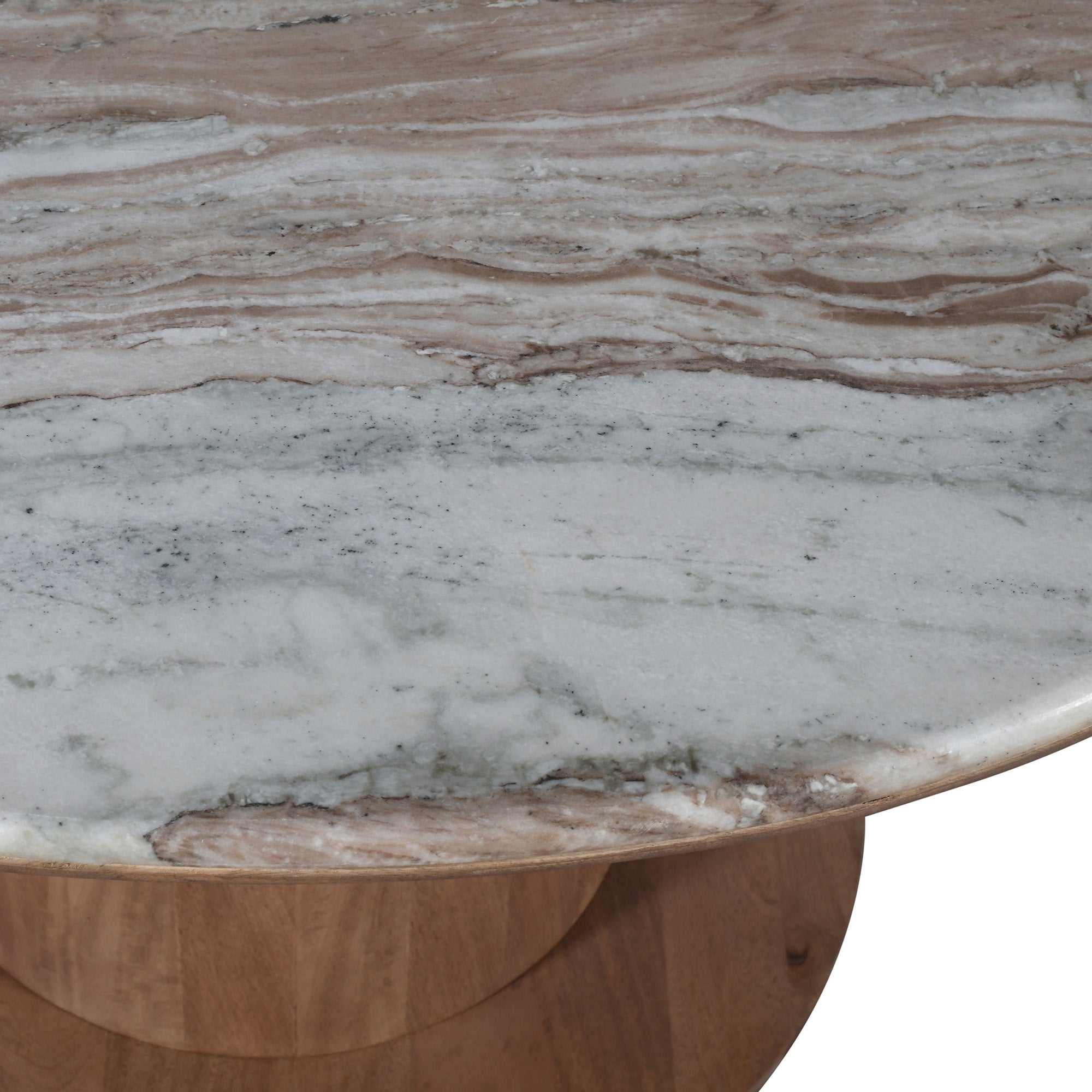 Martina Round Dining Table, 50"