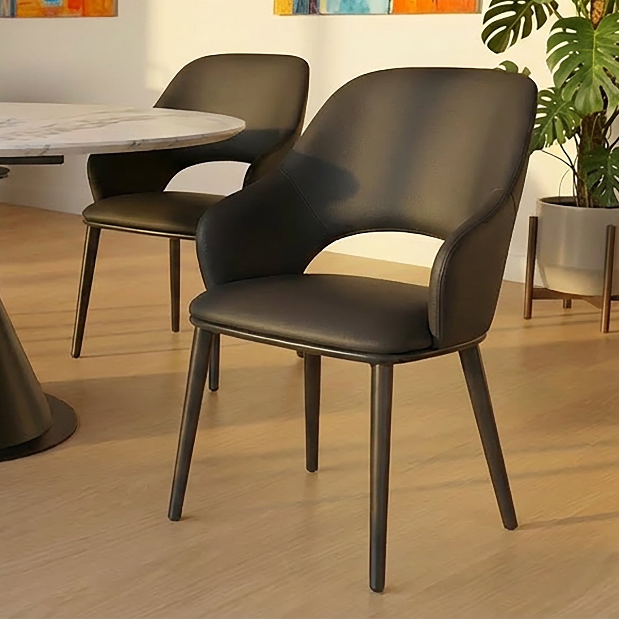 Denzel Dining Chair, Set Of 4