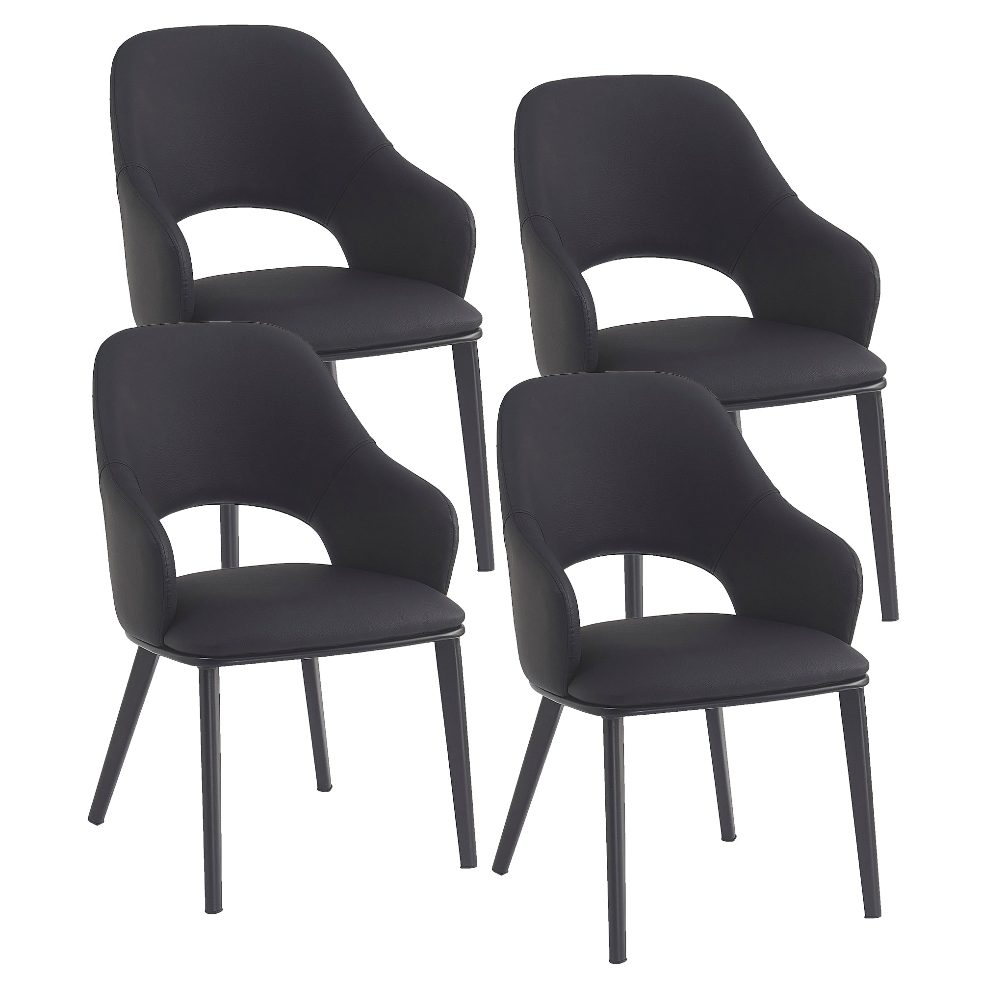 Denzel Dining Chair, Set Of 4