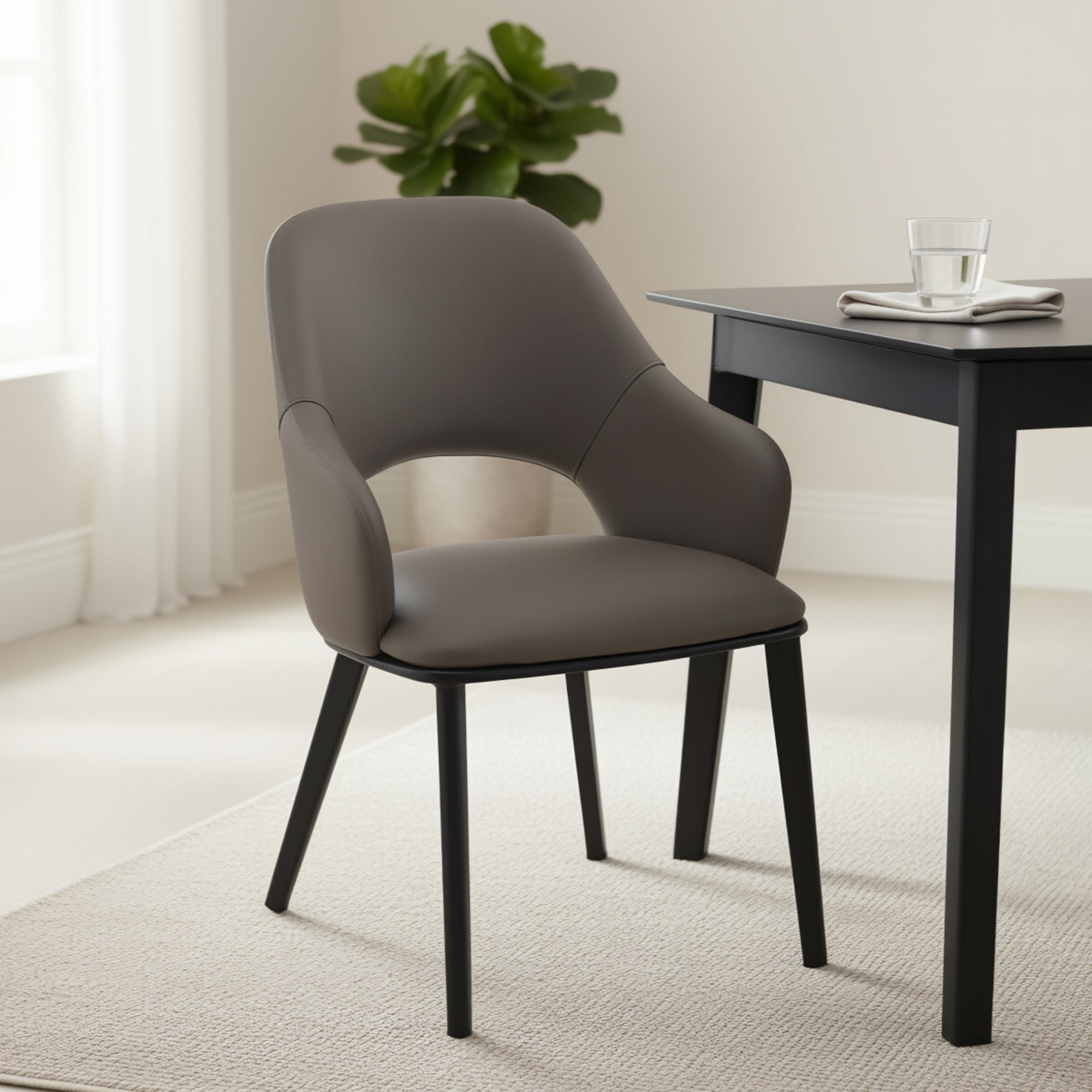 Denzel Dining Chair, Set Of 4