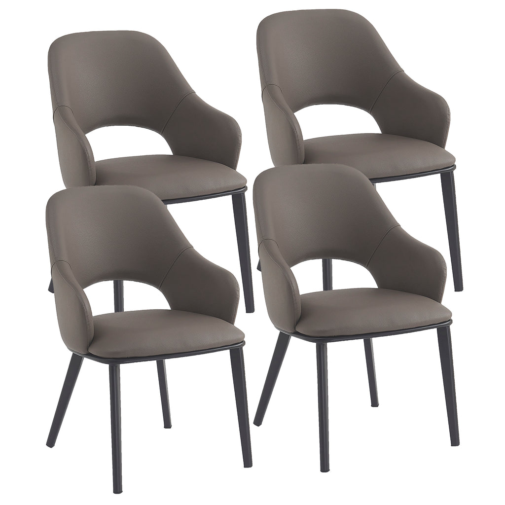 Denzel Dining Chair, Set Of 4