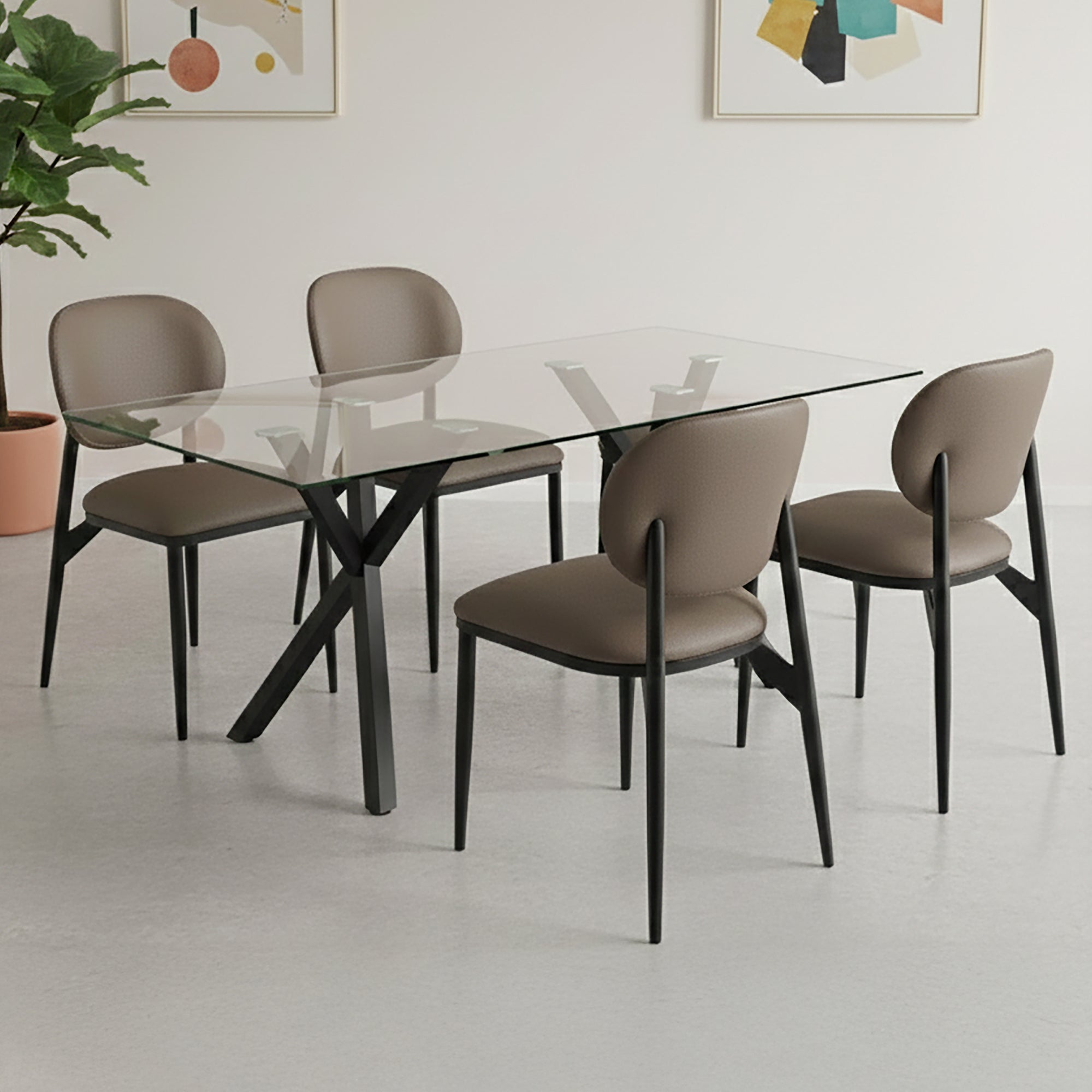 Gideon Dining Chair, Set Of 4