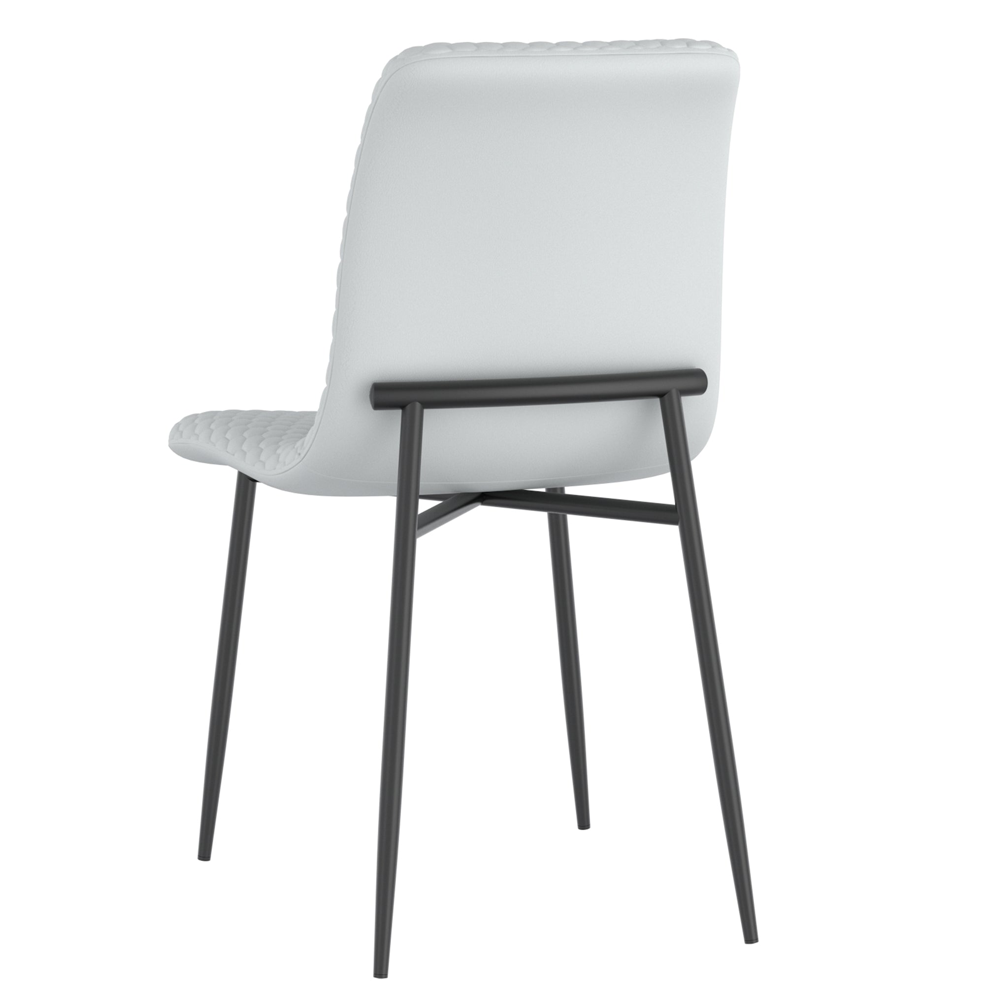 Brixx Dining Chair, Faux Leather, Set Of 2