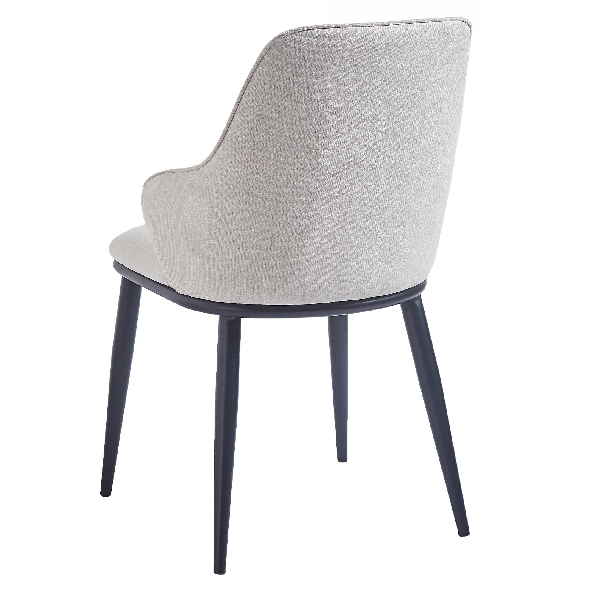 Kash Dining Chair, Fabric, Set Of 2