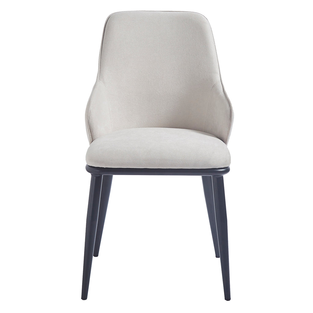 Kash Dining Chair, Fabric, Set Of 2