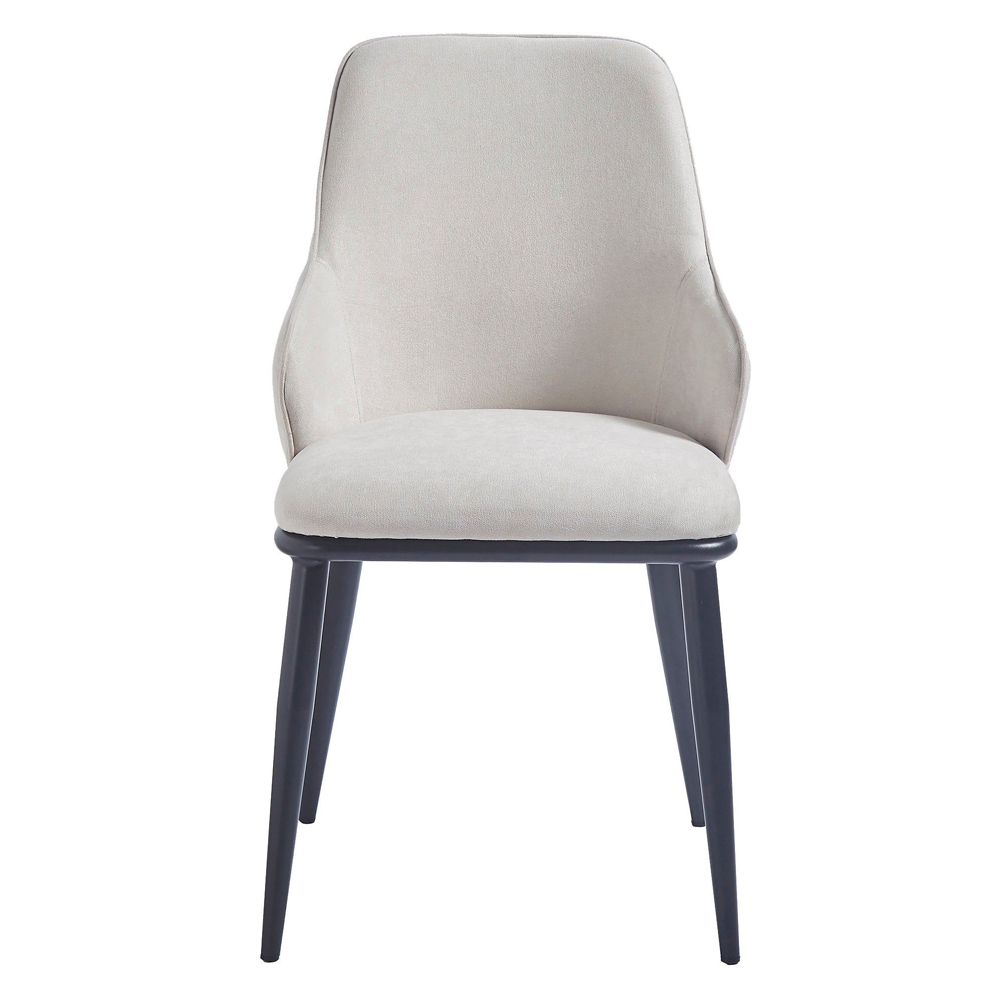 Kash Dining Chair, Fabric, Set Of 2