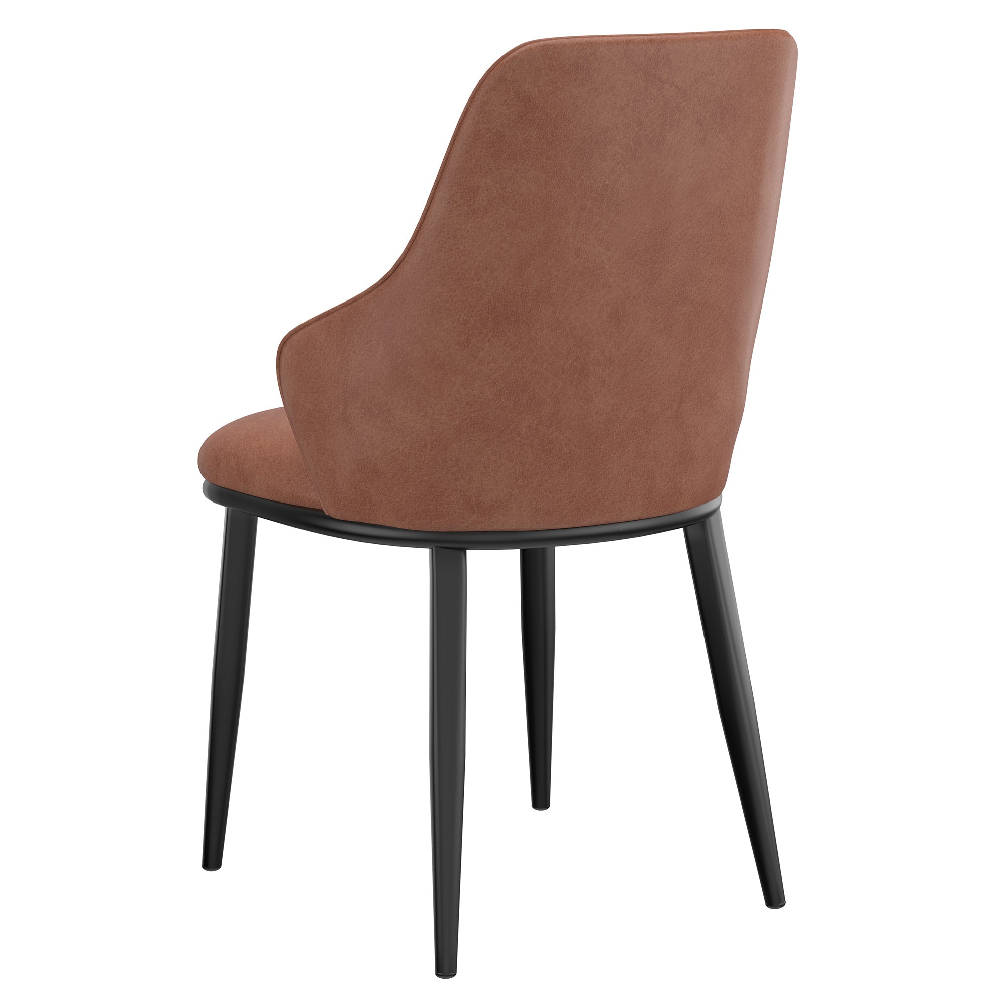 Kash Dining Chair, Faux Leather, Set Of 2