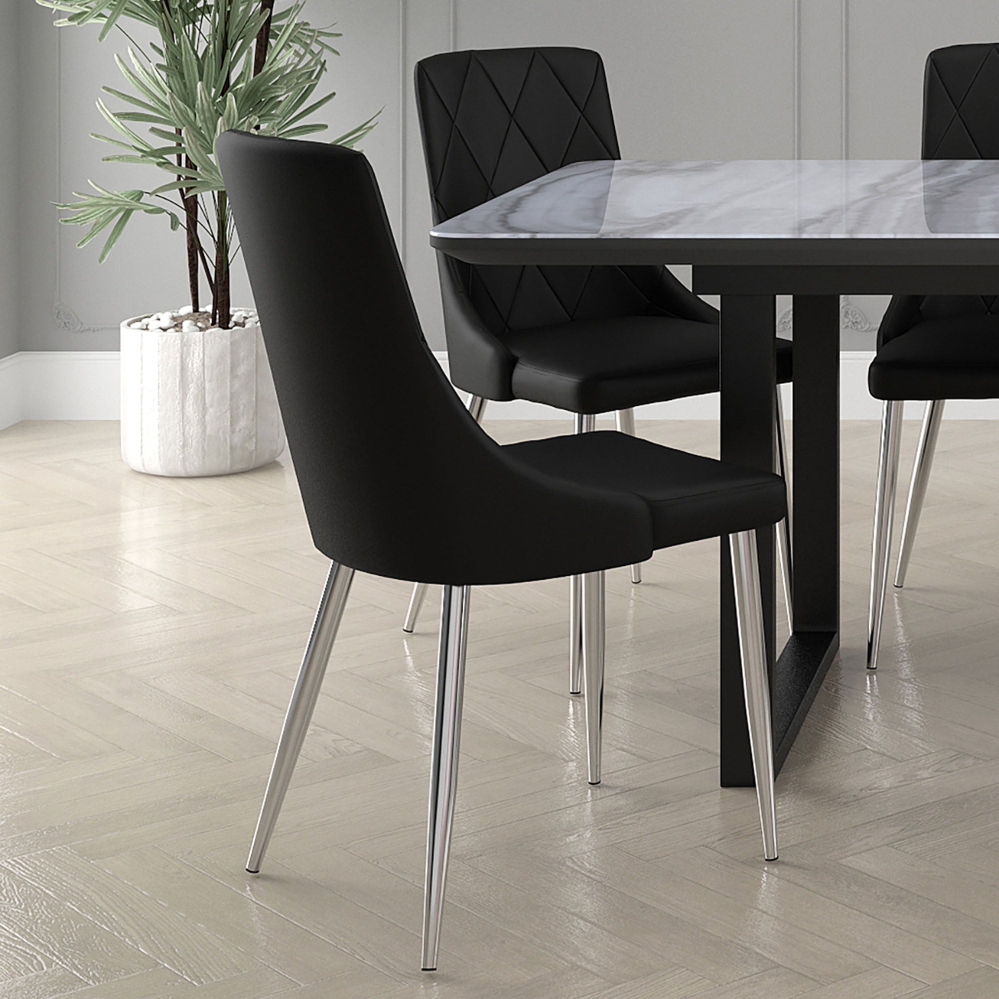 Devo Dining Chair, Set Of 2
