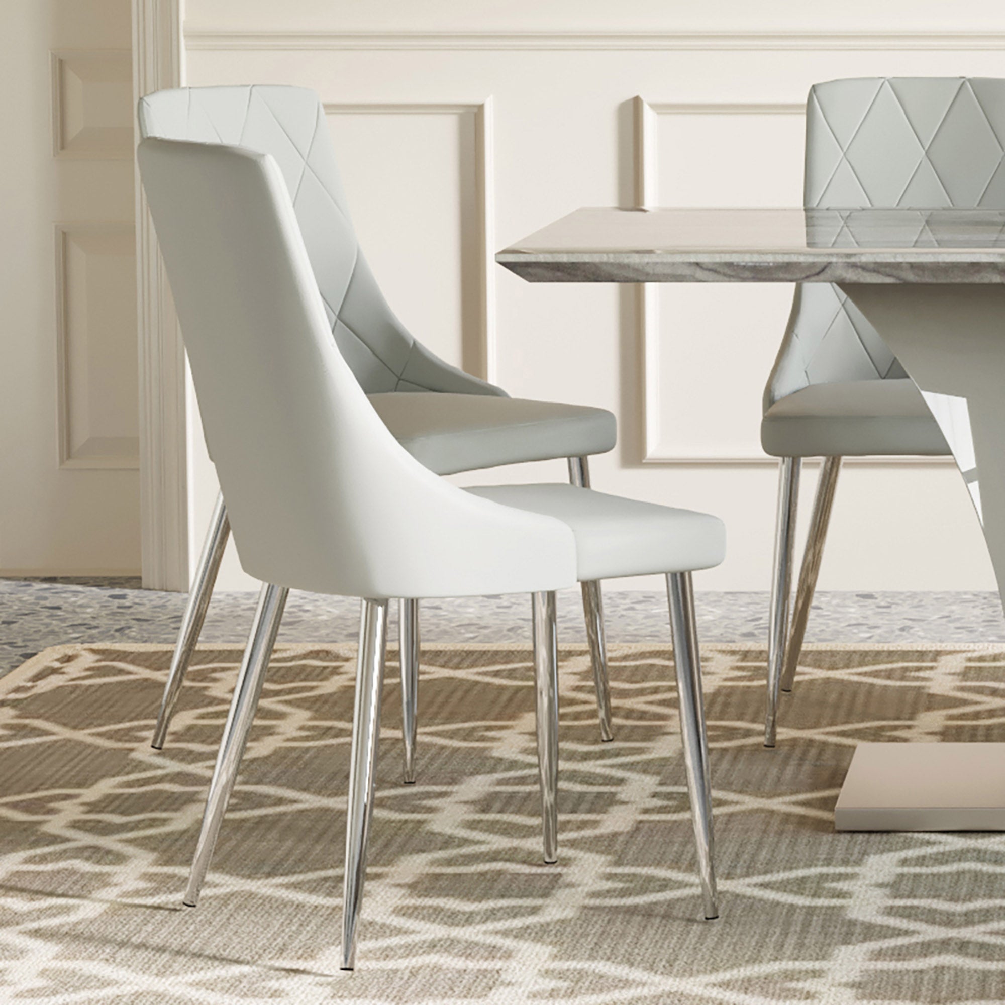 Devo Dining Chair, Set Of 2