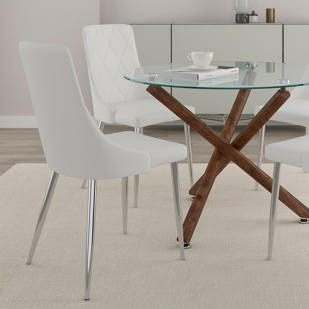 Devo Dining Chair, Set Of 2