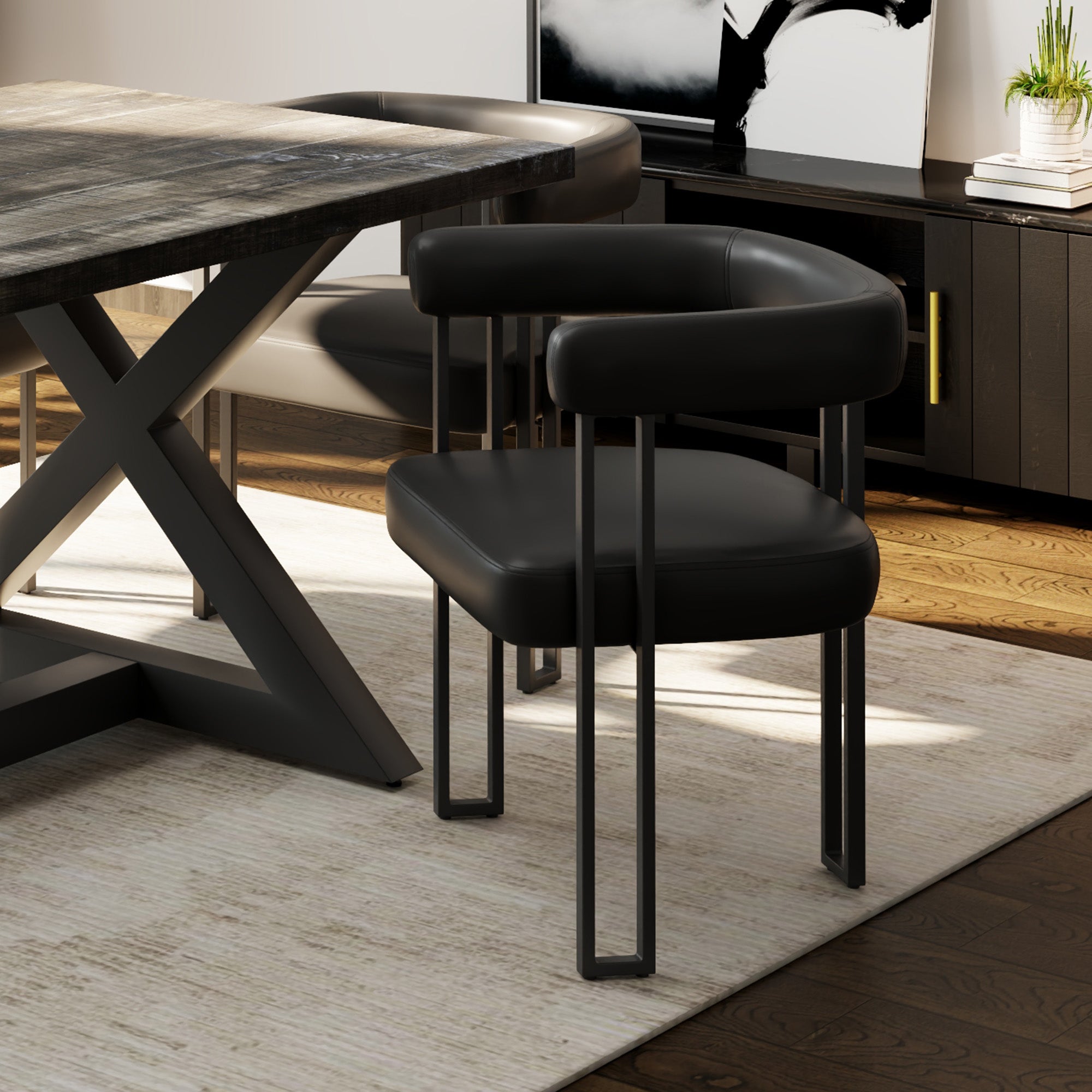 Scarlet Dining Chair, Set Of 2