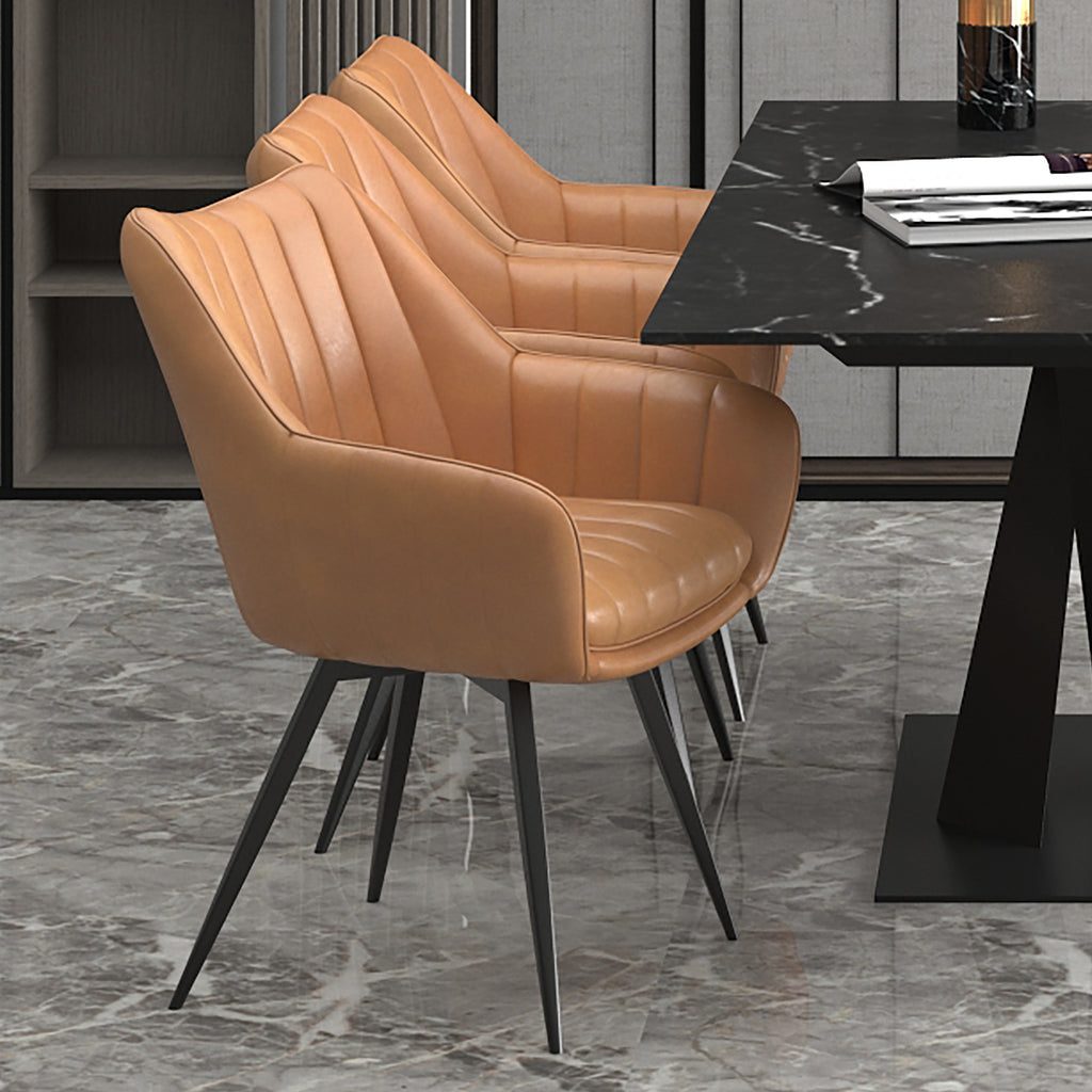 Talon Swivel Dining/Accent Chair, Set Of 2