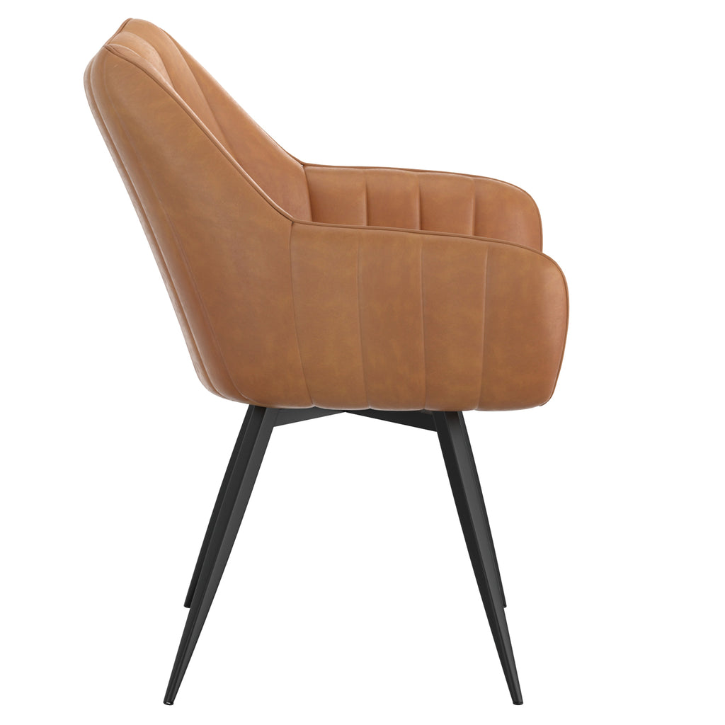 Talon Swivel Dining/Accent Chair, Set Of 2