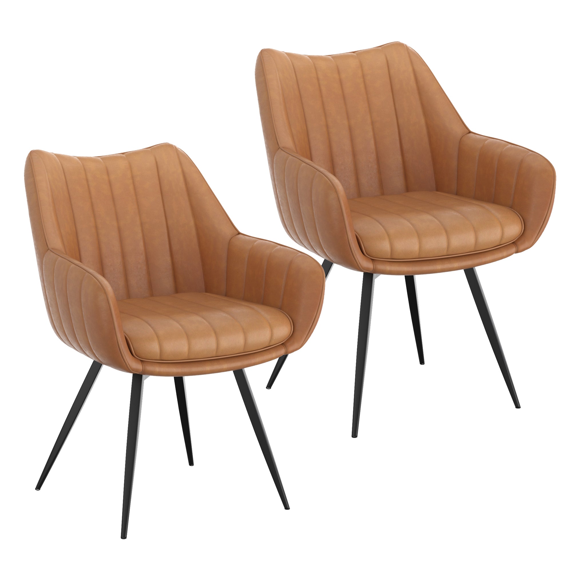Talon Swivel Dining/Accent Chair, Set Of 2
