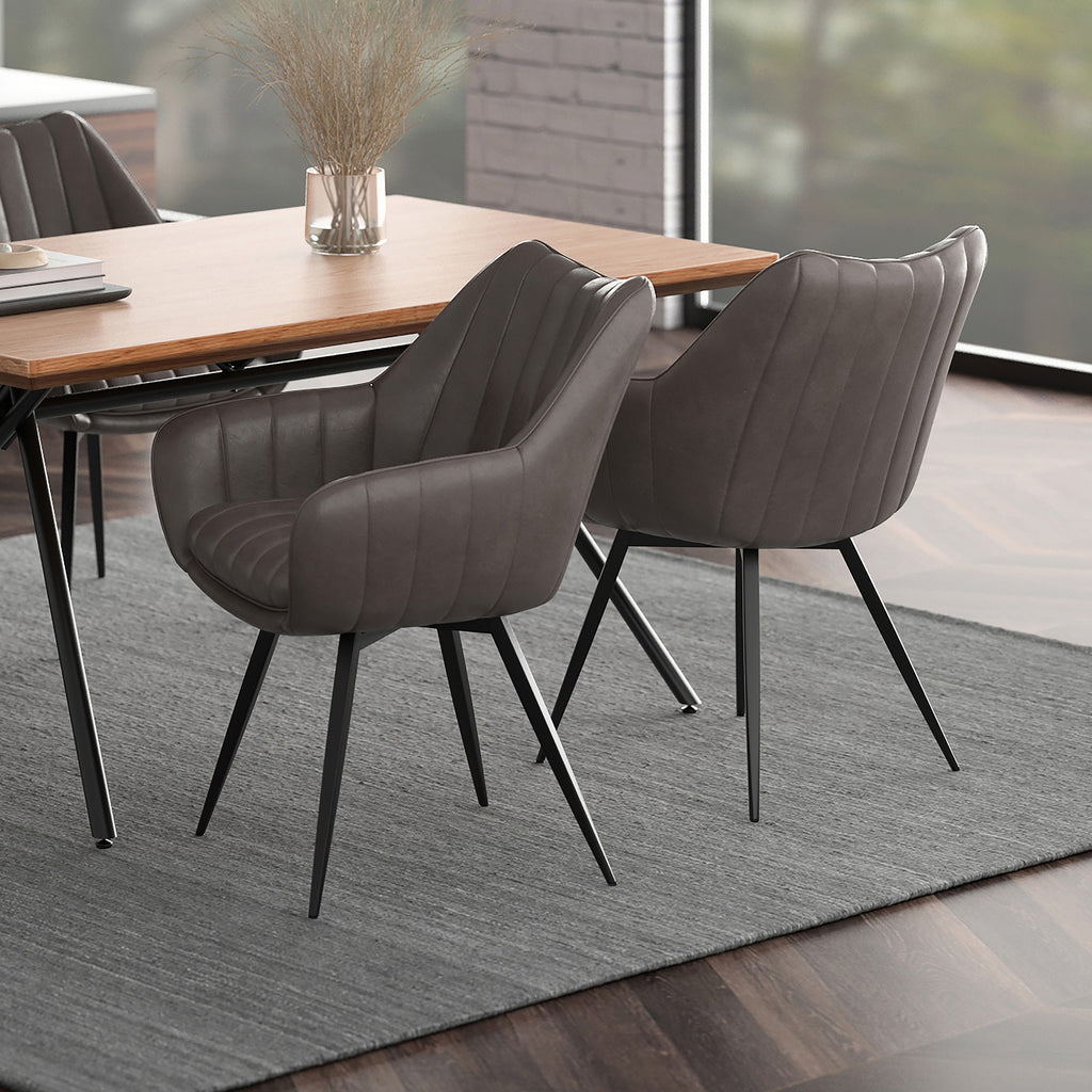 Talon Swivel Dining/Accent Chair, Set Of 2