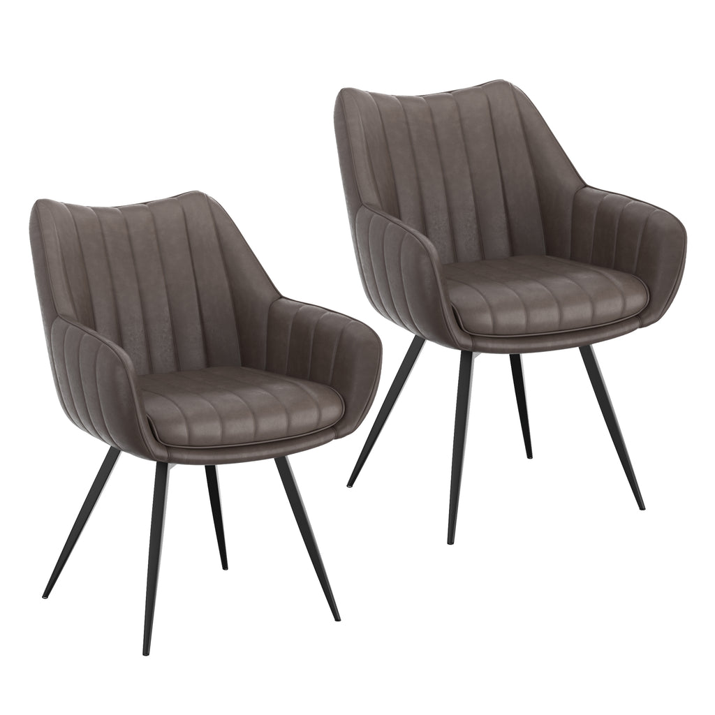 Talon Swivel Dining/Accent Chair, Set Of 2