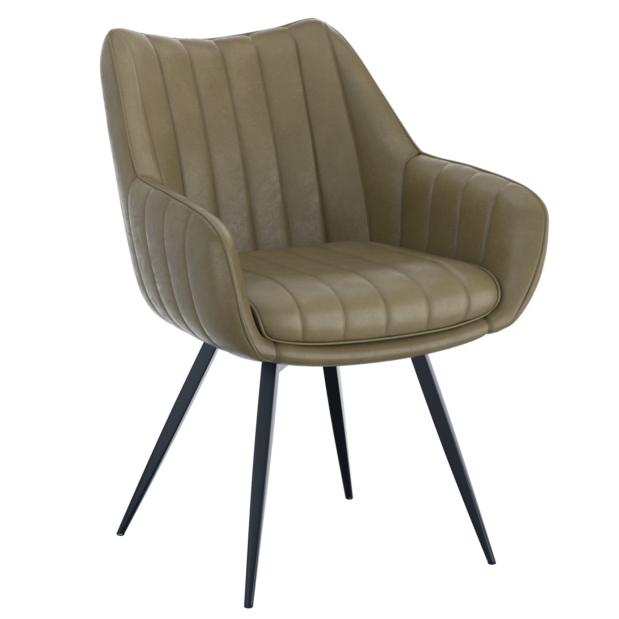 Talon Swivel Dining/Accent Chair, Set Of 2
