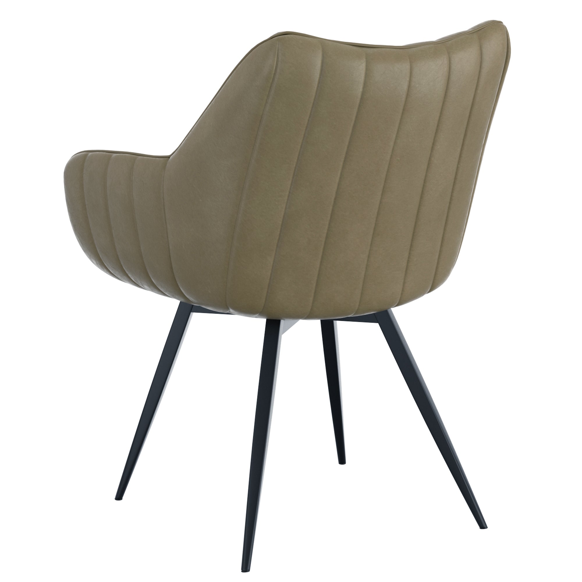 Talon Swivel Dining/Accent Chair, Set Of 2