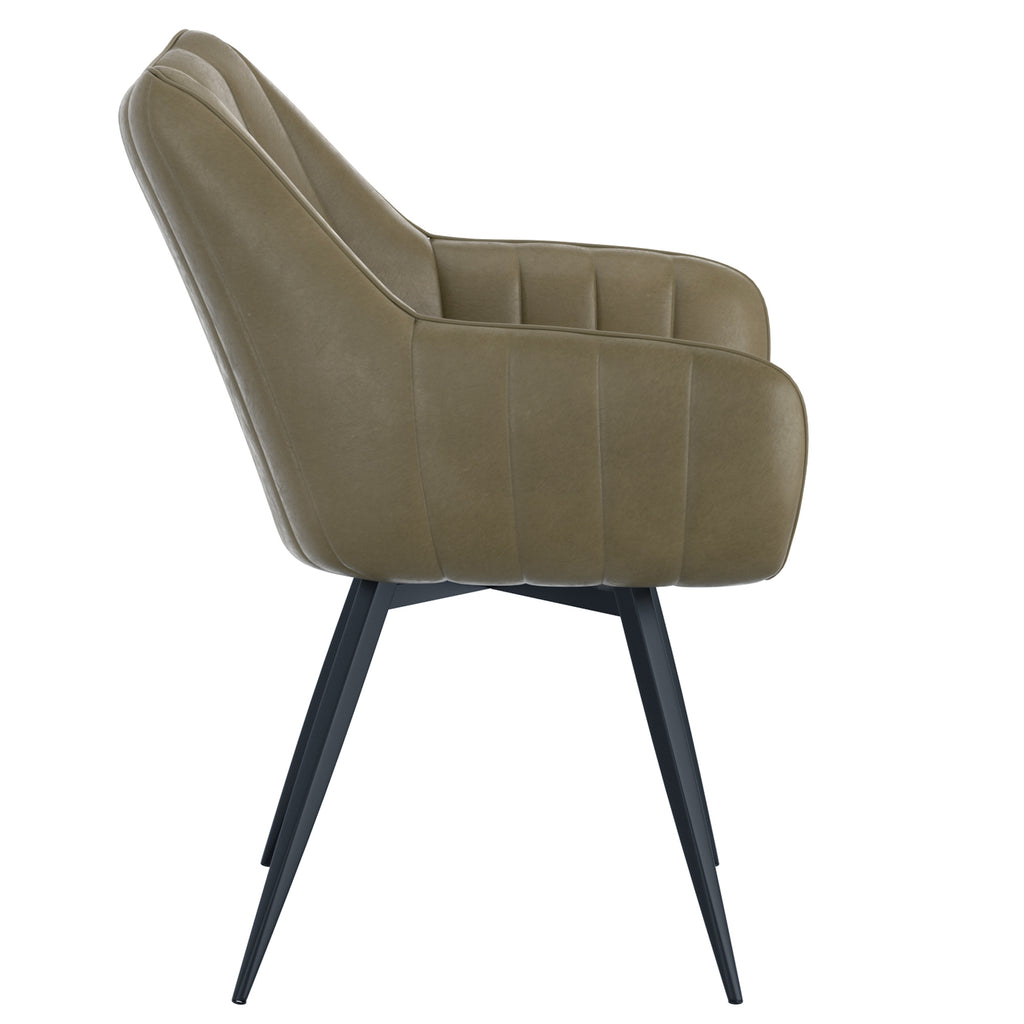 Talon Swivel Dining/Accent Chair, Set Of 2