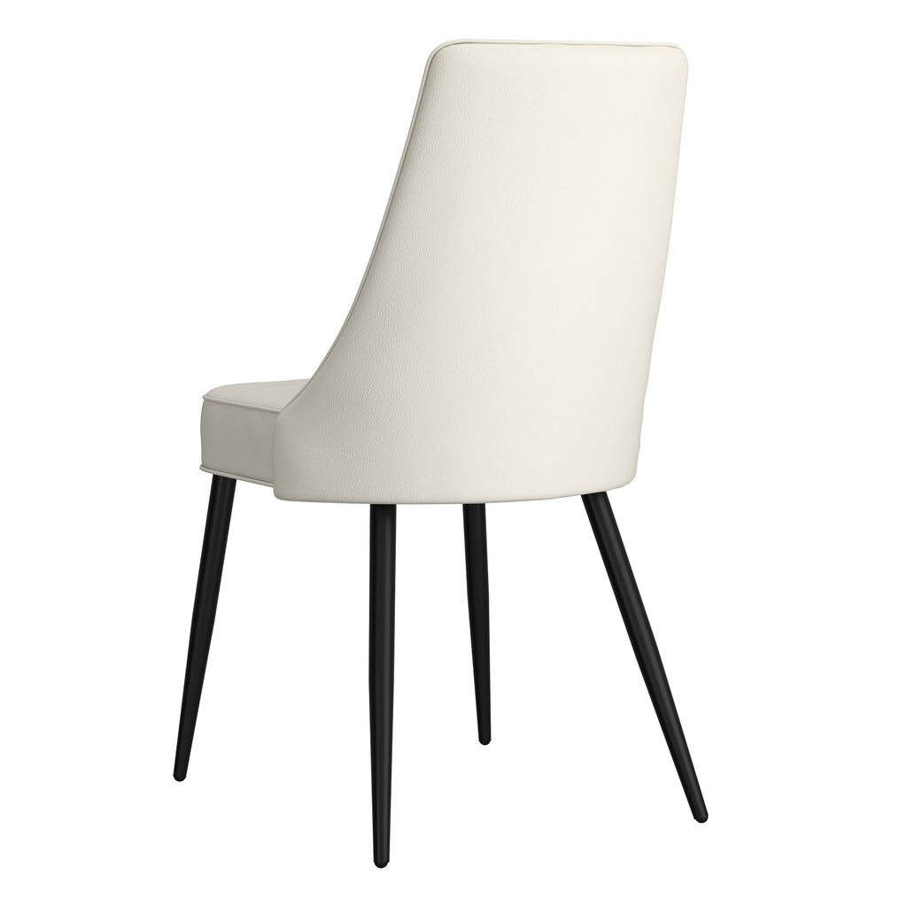 Koda Dining Chair, Faux Leather, Set Of 2
