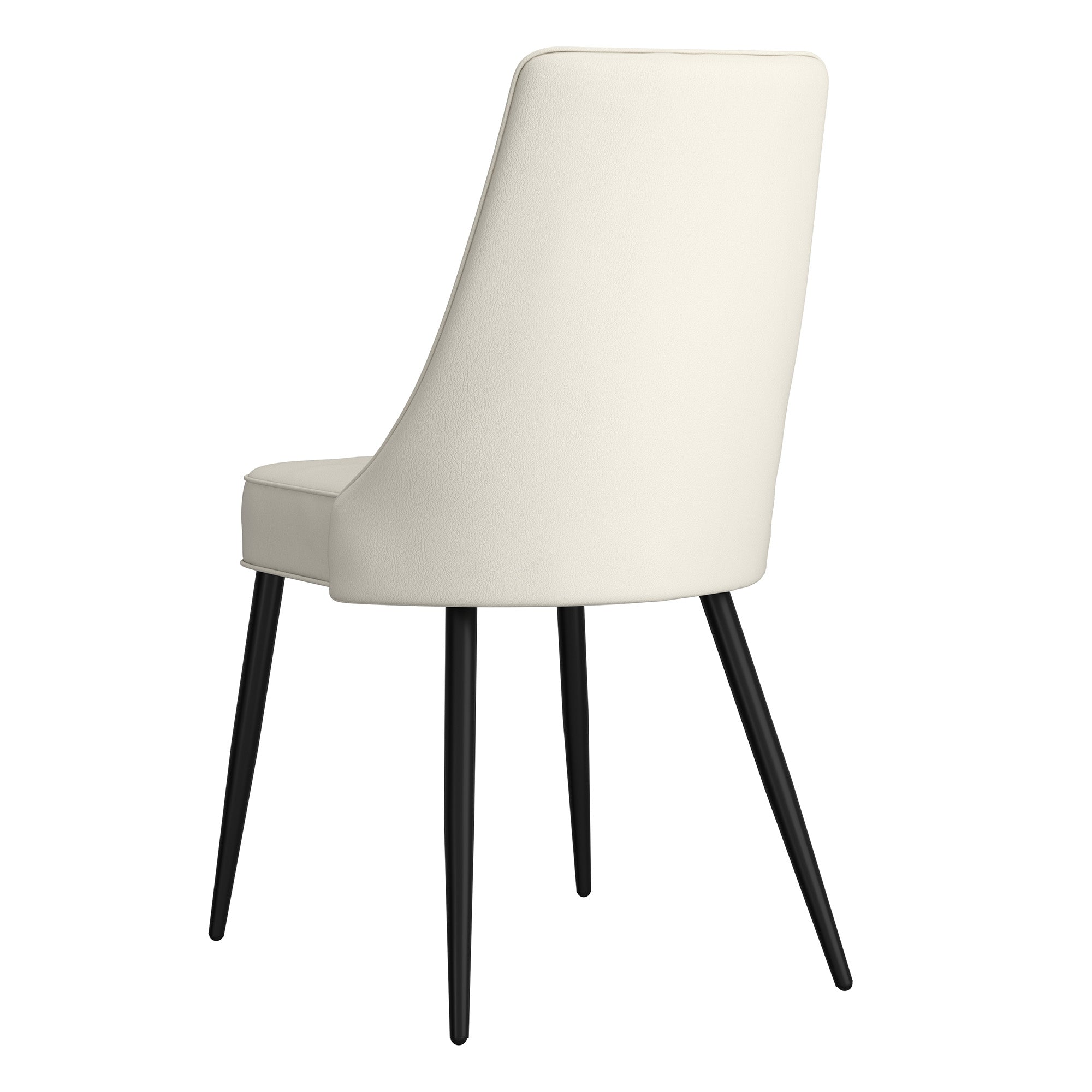 Koda Dining Chair, Faux Leather, Set Of 2