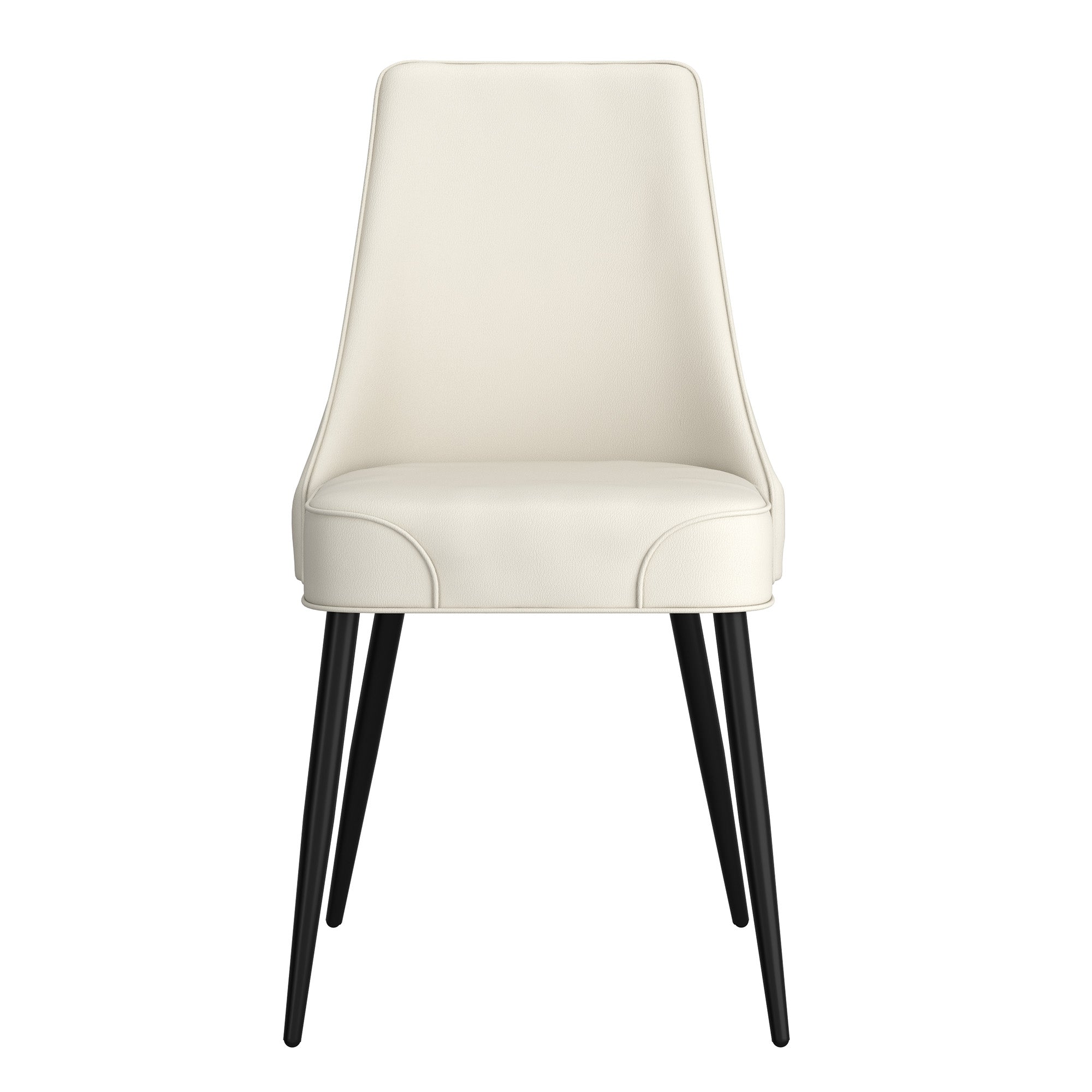 Koda Dining Chair, Faux Leather, Set Of 2
