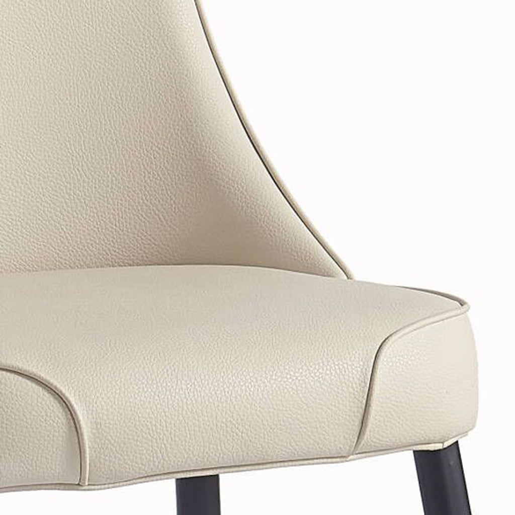 Koda Dining Chair, Faux Leather, Set Of 2