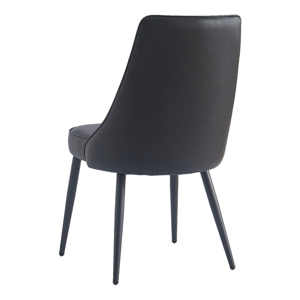 Koda Dining Chair, Faux Leather, Set Of 2