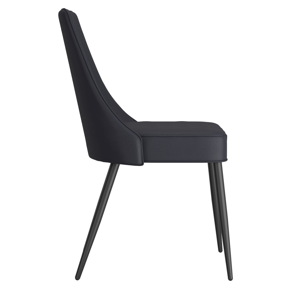 Koda Dining Chair, Faux Leather, Set Of 2