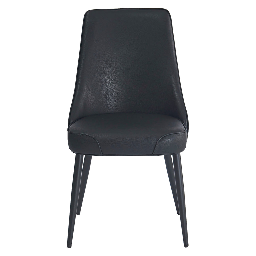 Koda Dining Chair, Faux Leather, Set Of 2