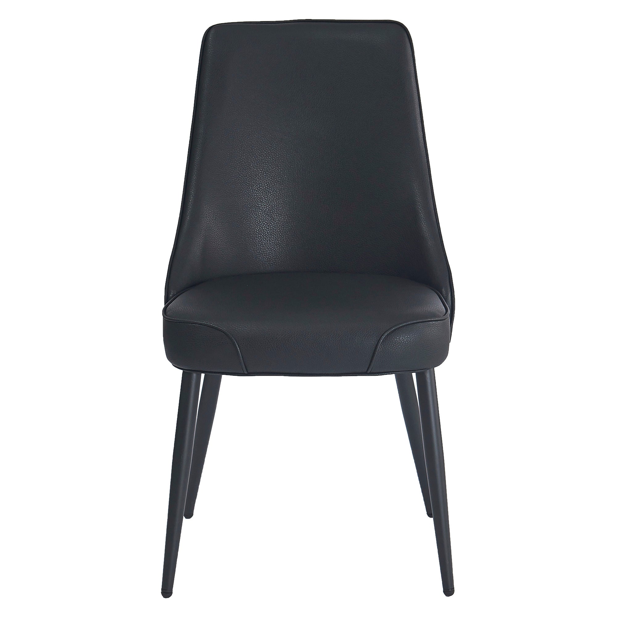 Koda Dining Chair, Faux Leather, Set Of 2