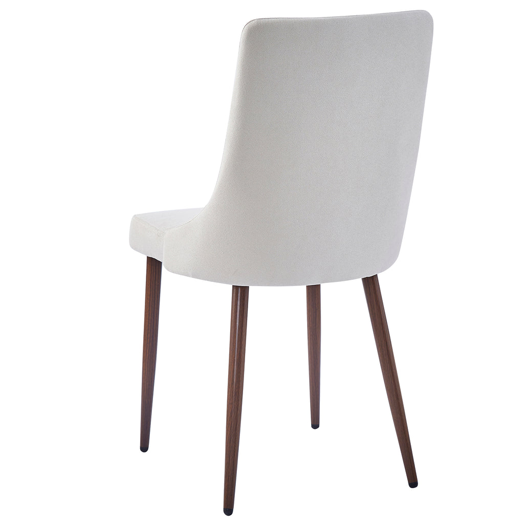 Cora Dining Chair, Fabric, Set Of 2