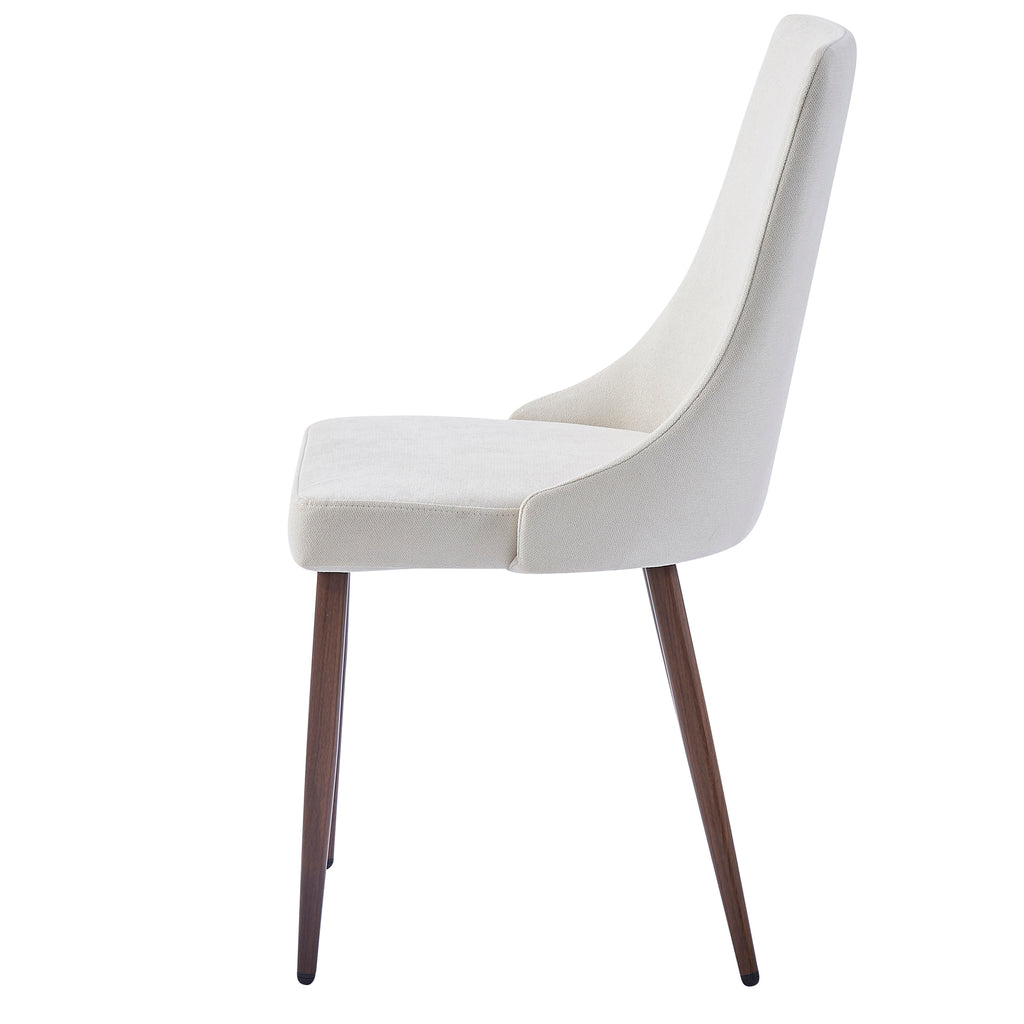 Cora Dining Chair, Fabric, Set Of 2