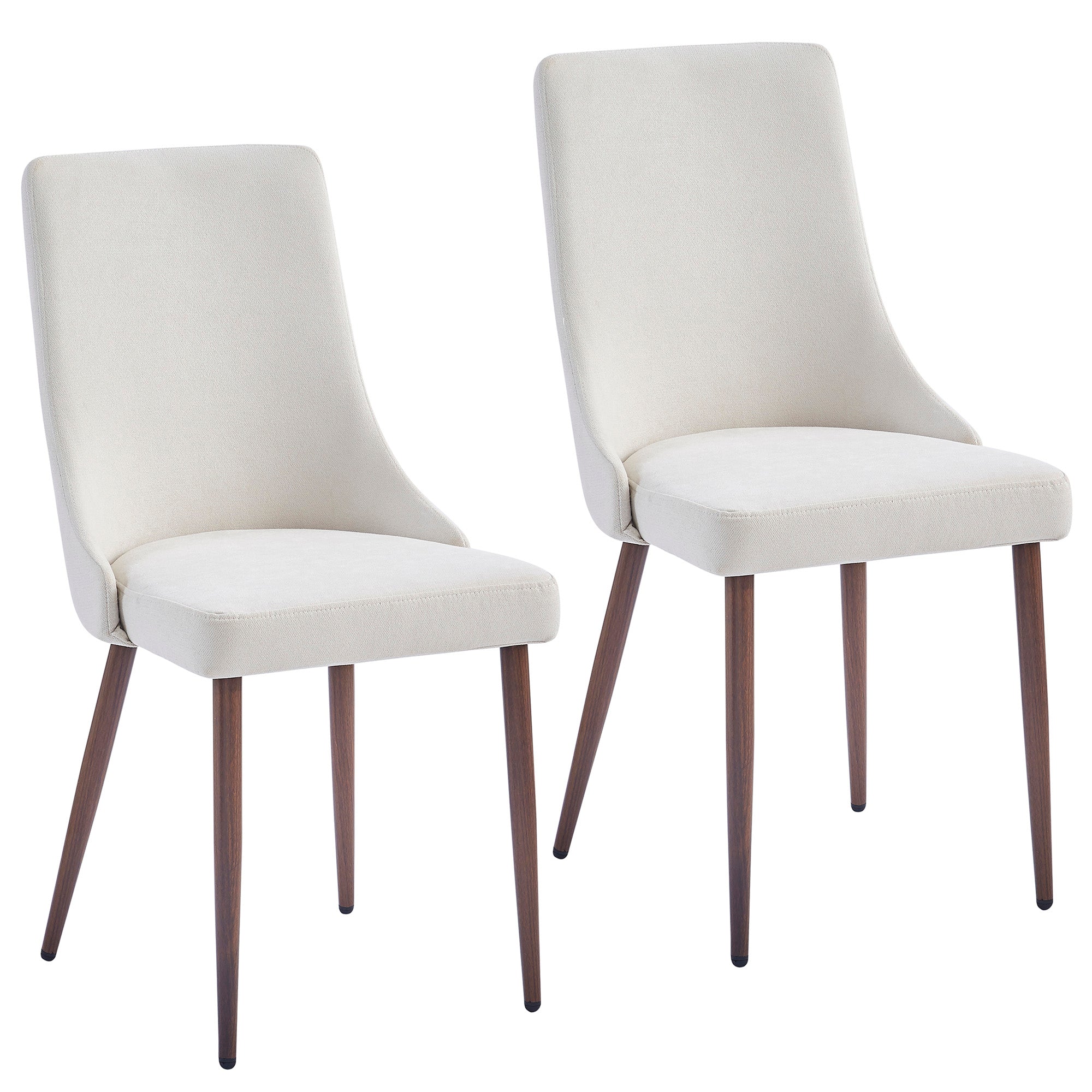 Cora Dining Chair, Fabric, Set Of 2