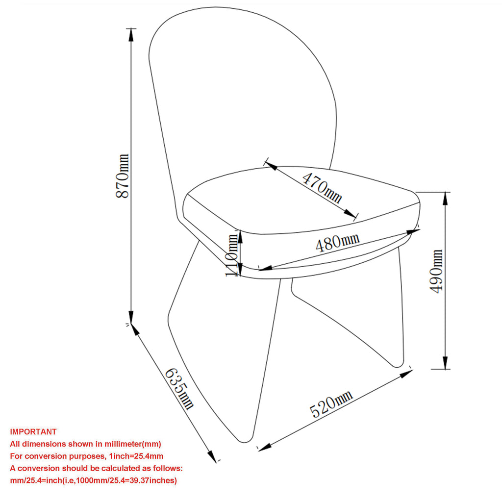 Noelle Dining Chair