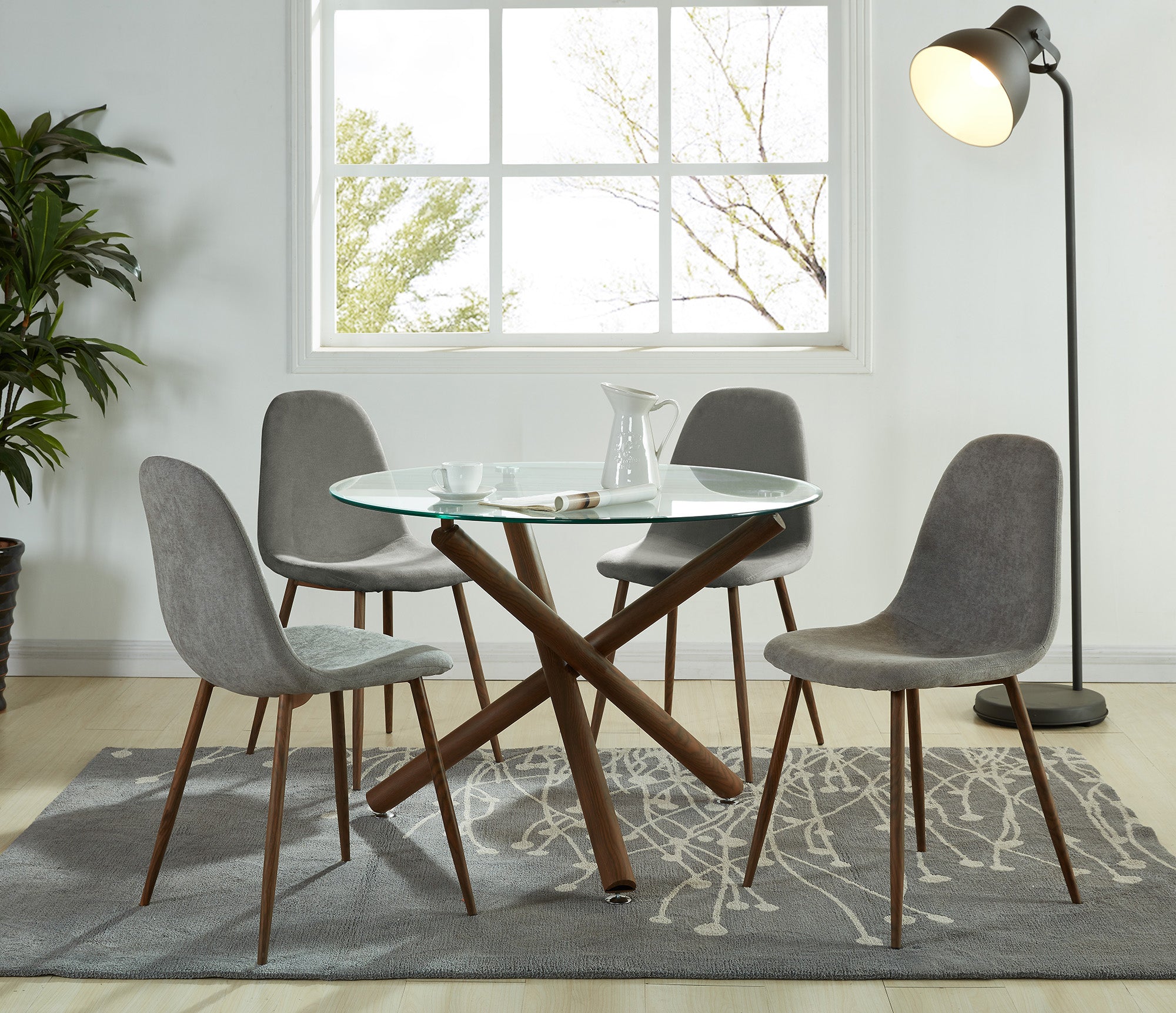 Lyna Dining Chair, Set Of 4