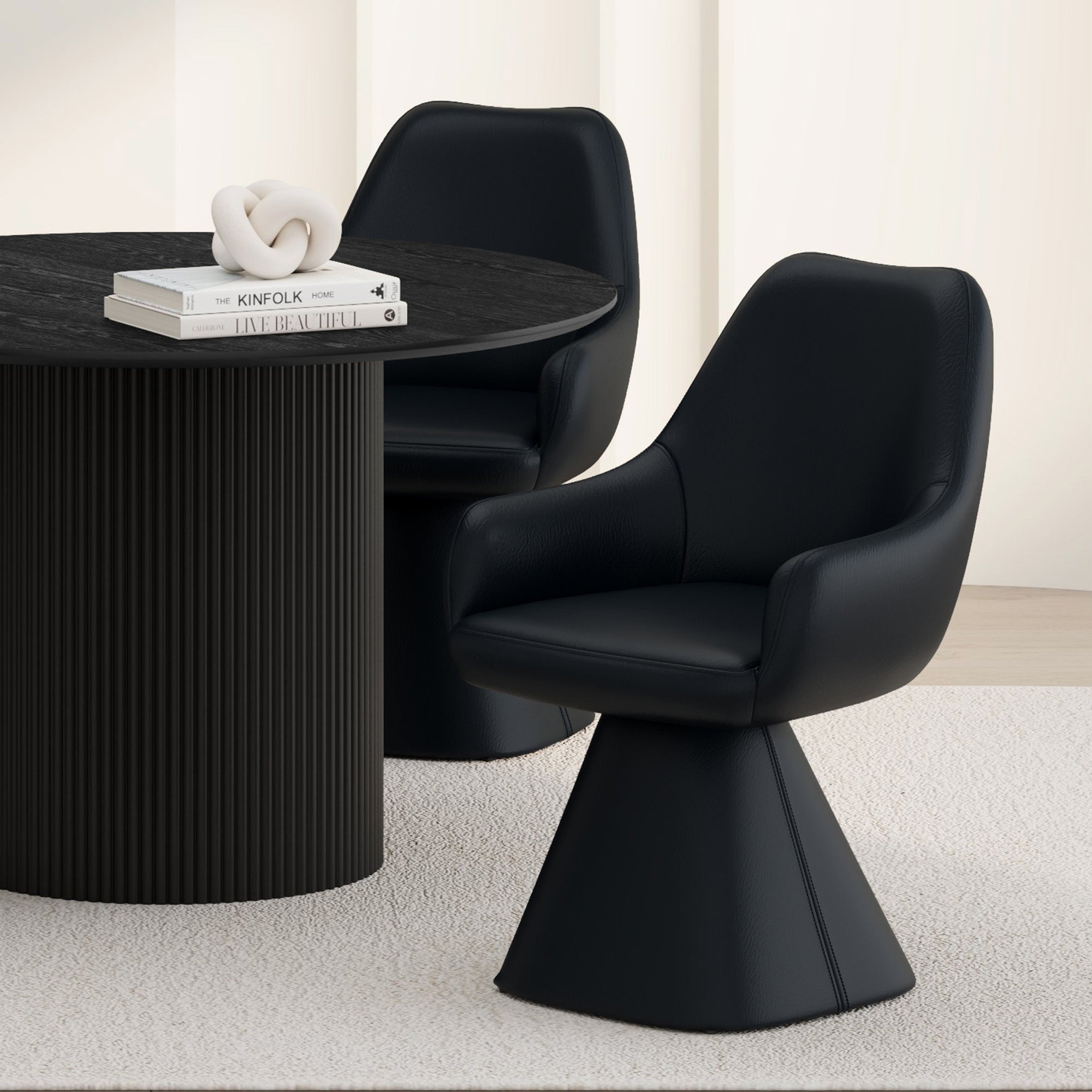 Caprese Swivel Dining/Accent Chair