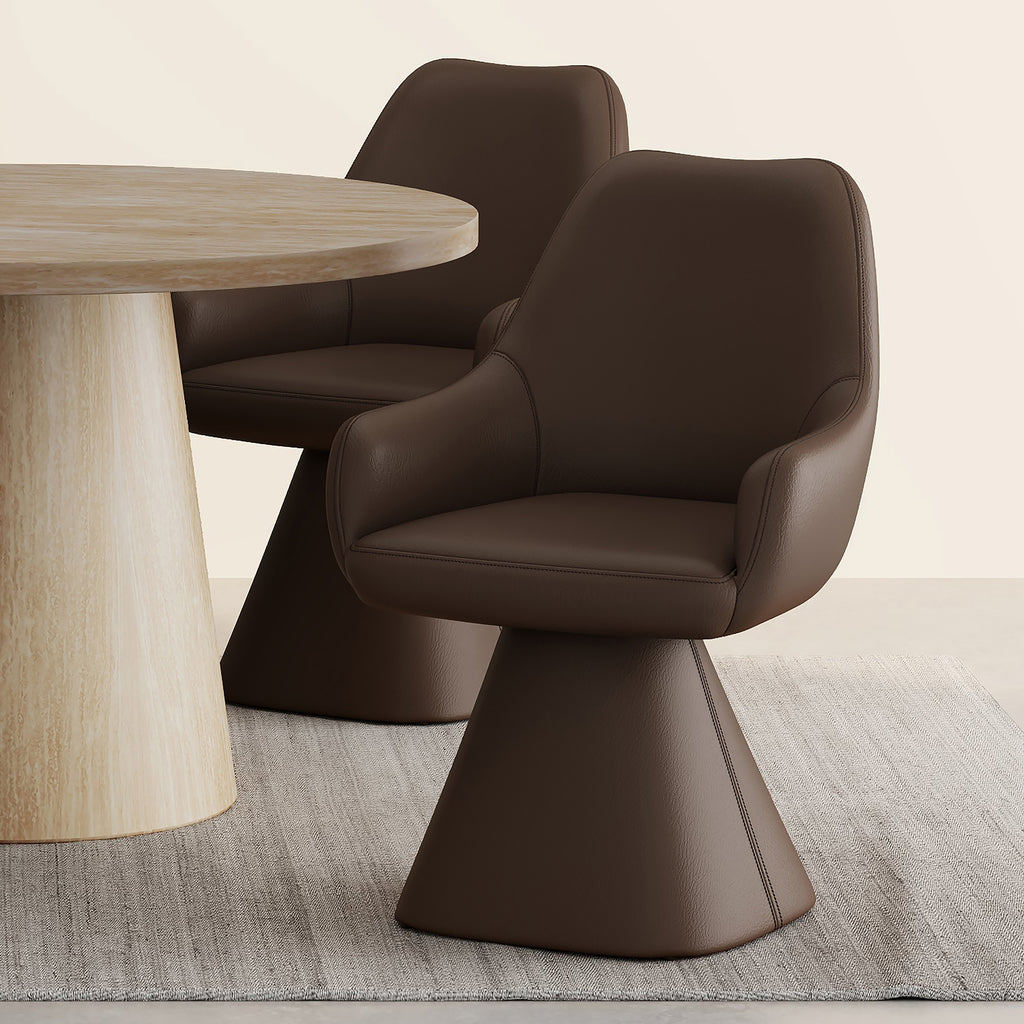 Caprese Swivel Dining/Accent Chair