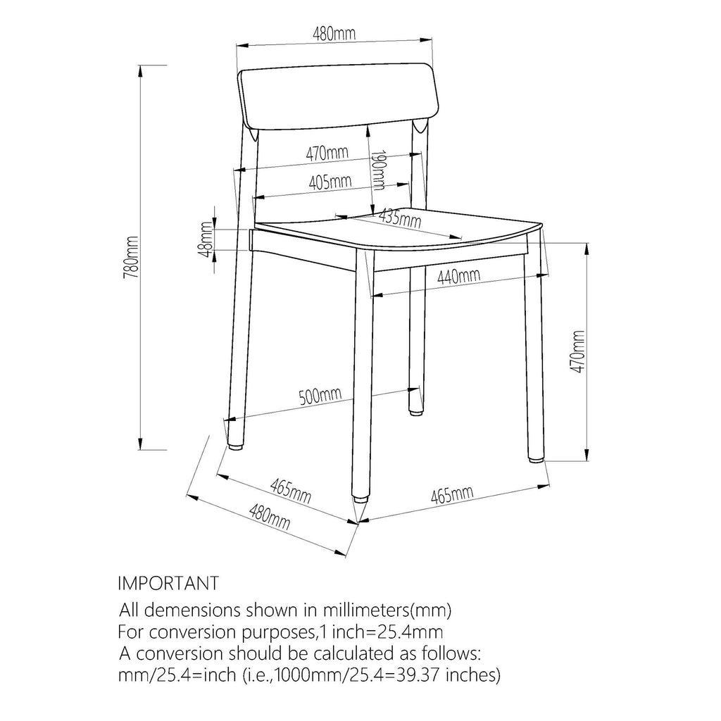 Felix Dining Chair, Set Of 4