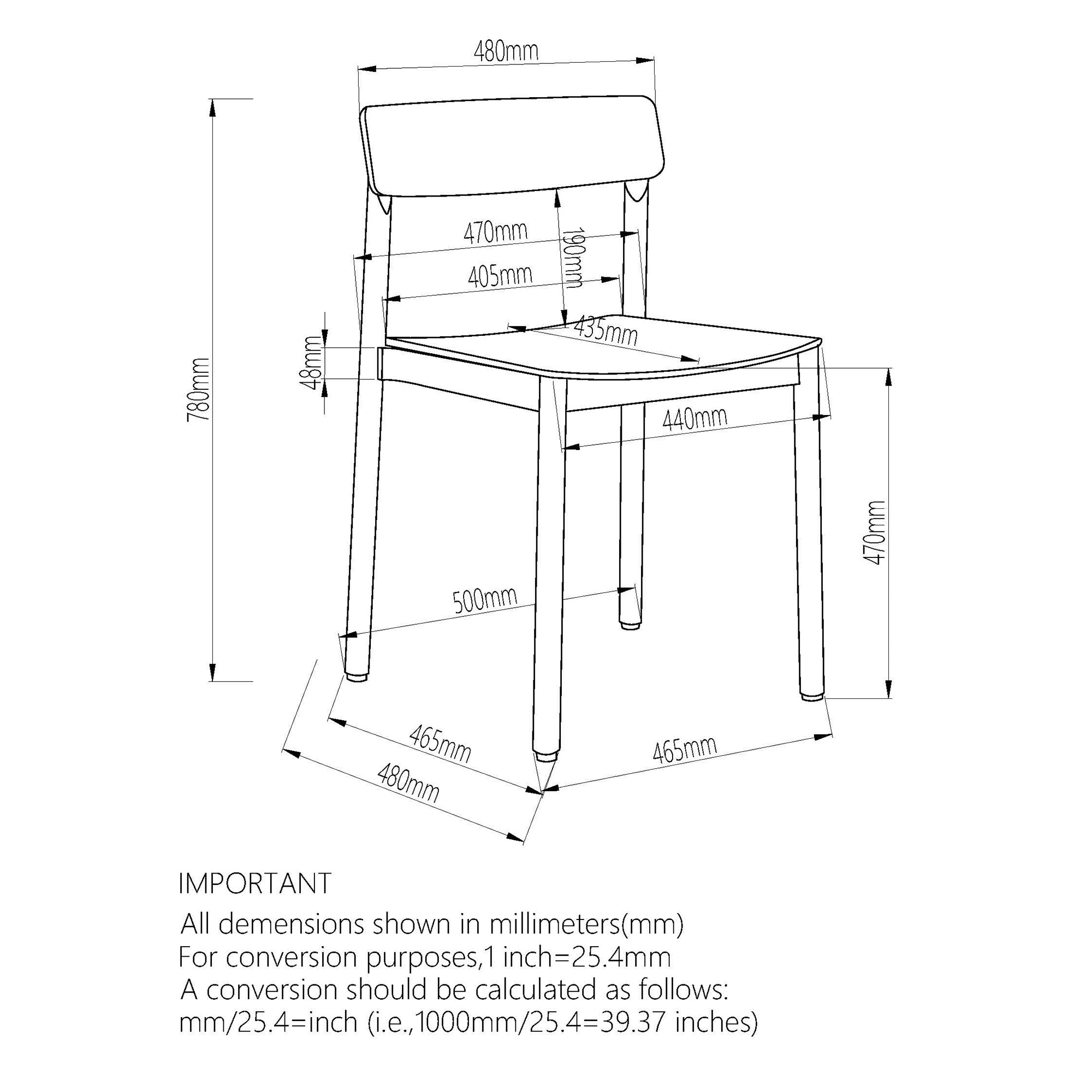 Felix Dining Chair, Set Of 4