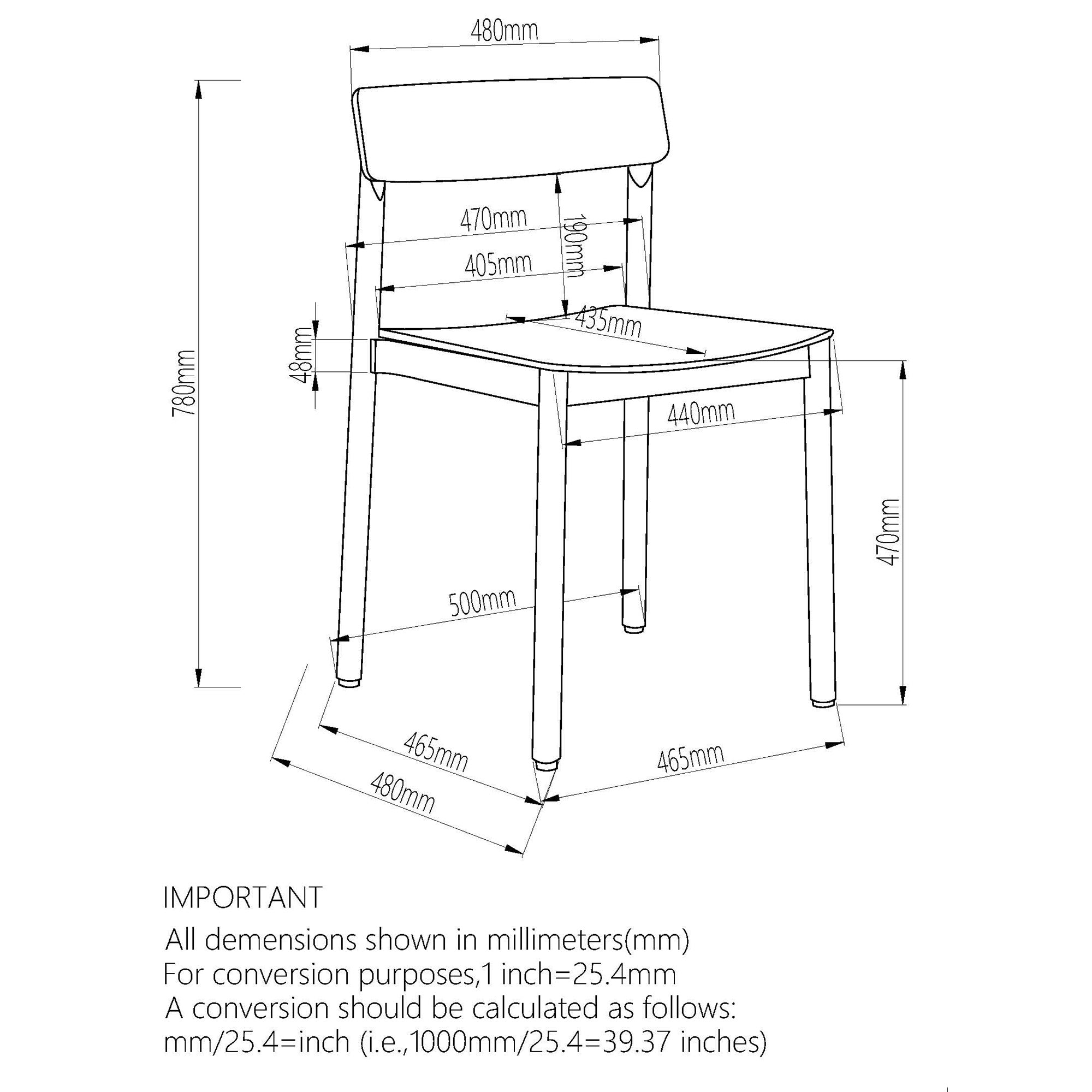 Felix Dining Chair, Set Of 4