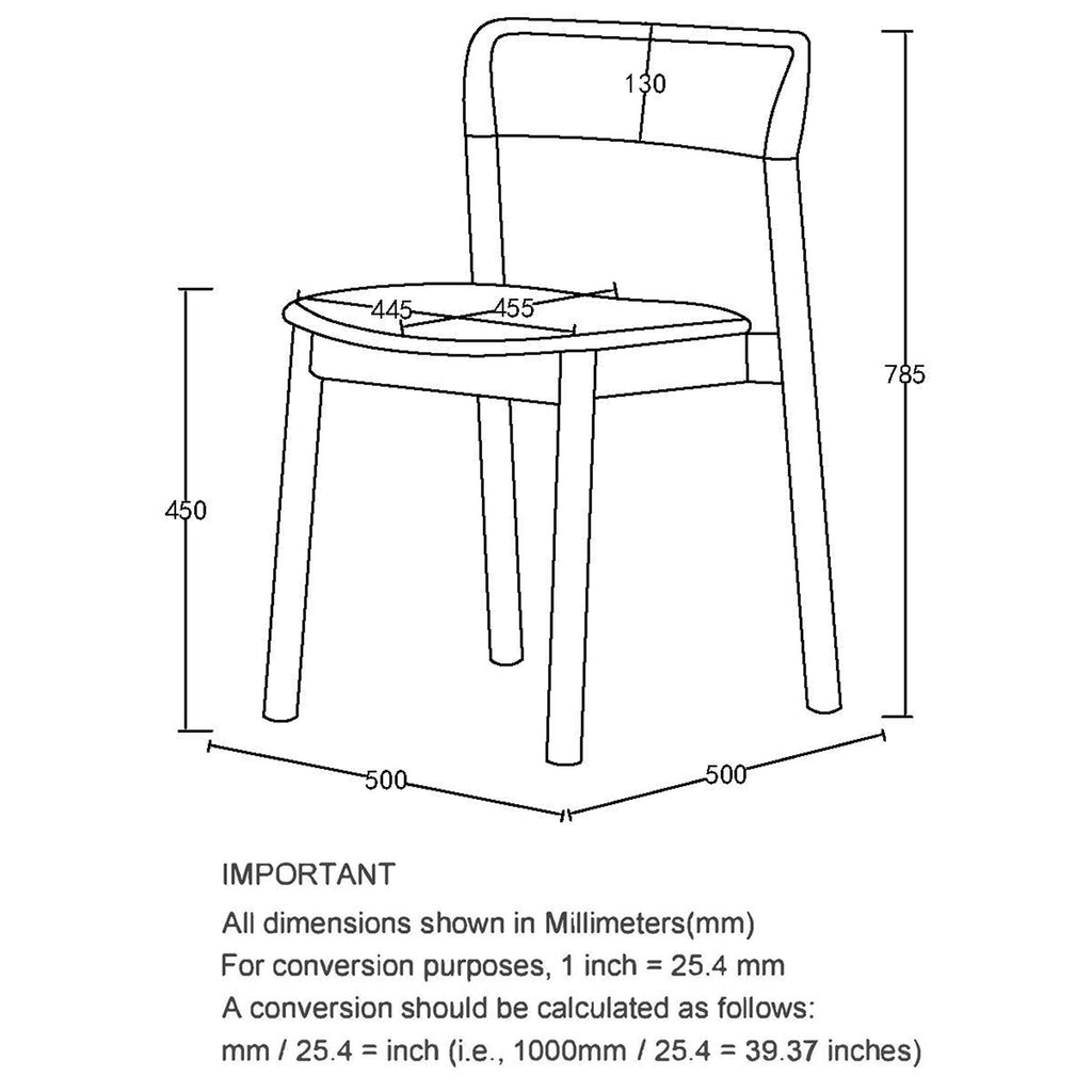 Jonas Dining Chair, Set Of 4