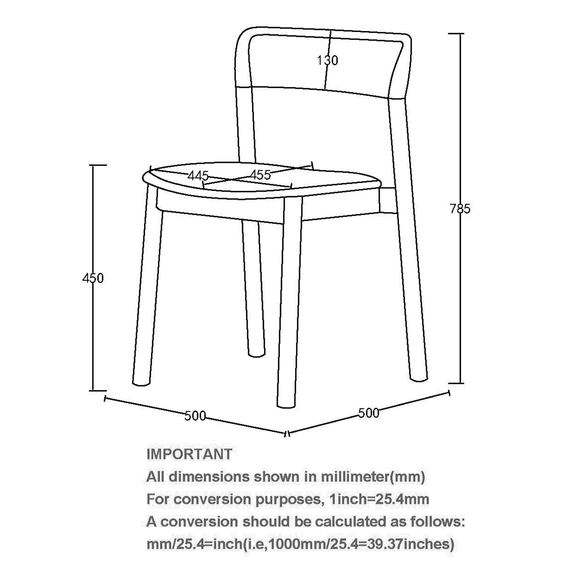 Jonas Dining Chair, Set Of 4