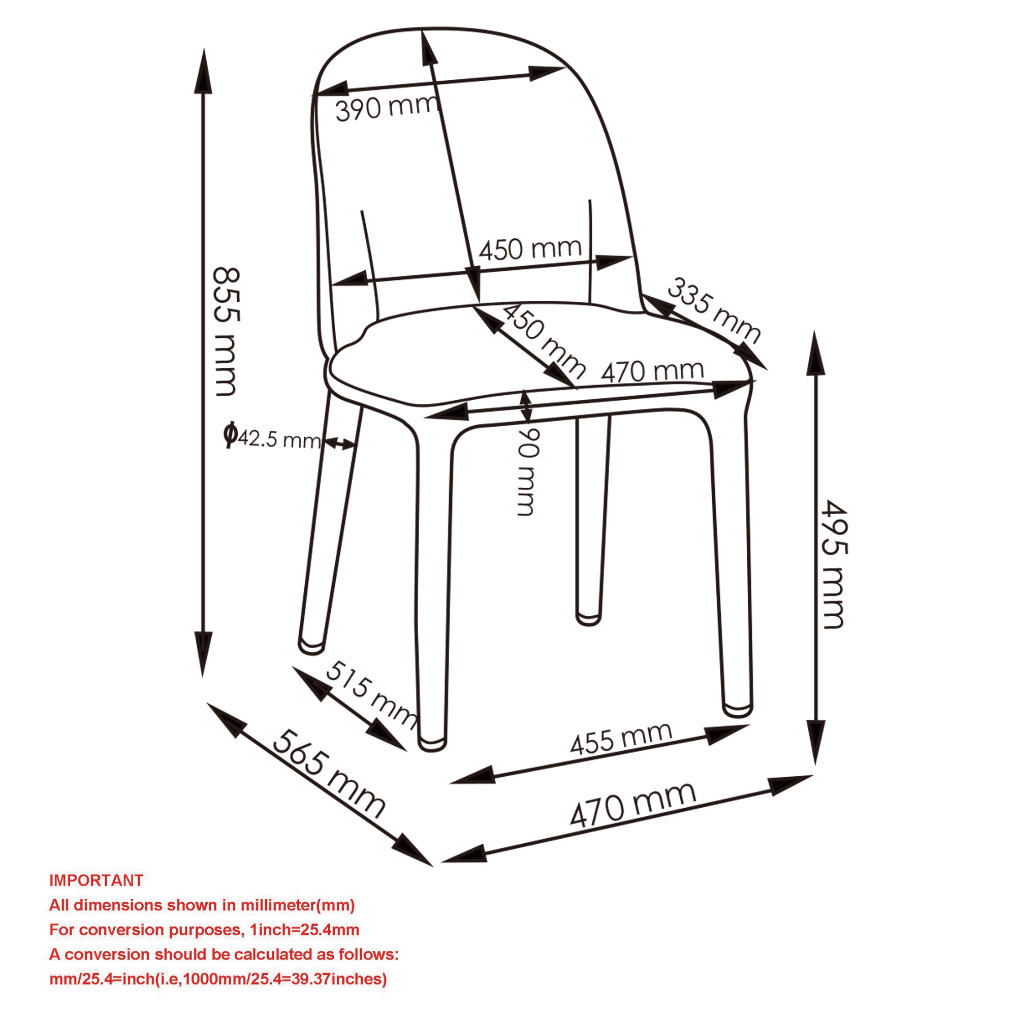 Kiara Dining Chair, Set Of 2