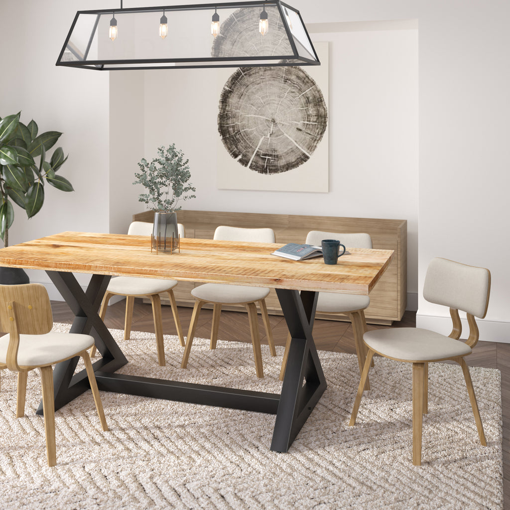 Zuni Dining Chair, Fabric