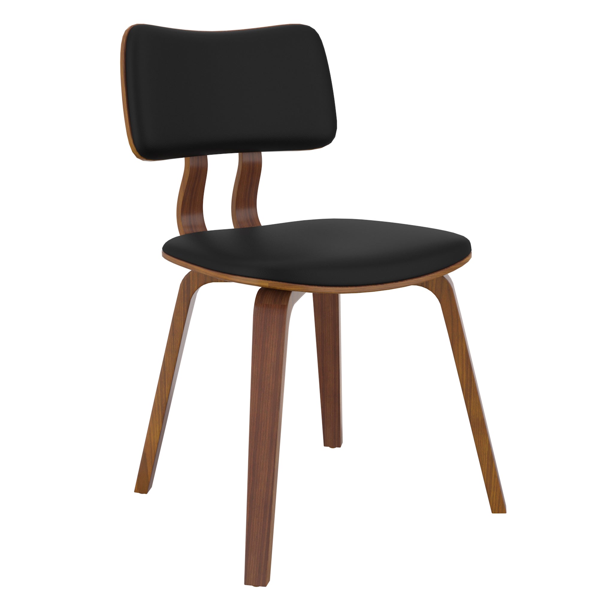 Zuni Dining Chair, Faux Leather