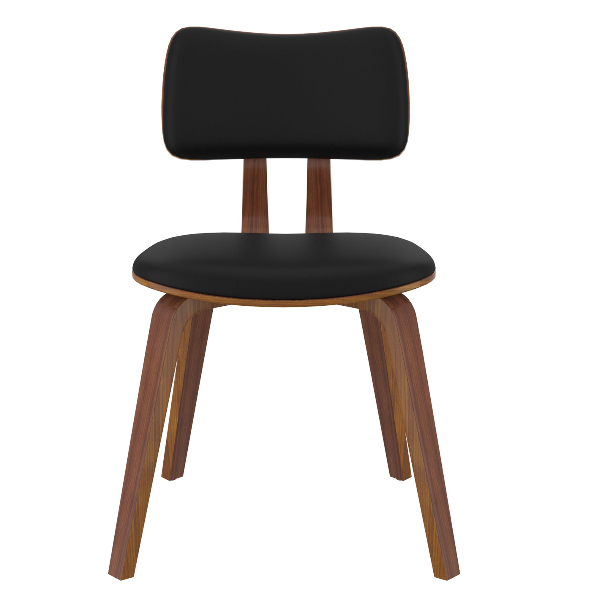 Zuni Dining Chair, Faux Leather