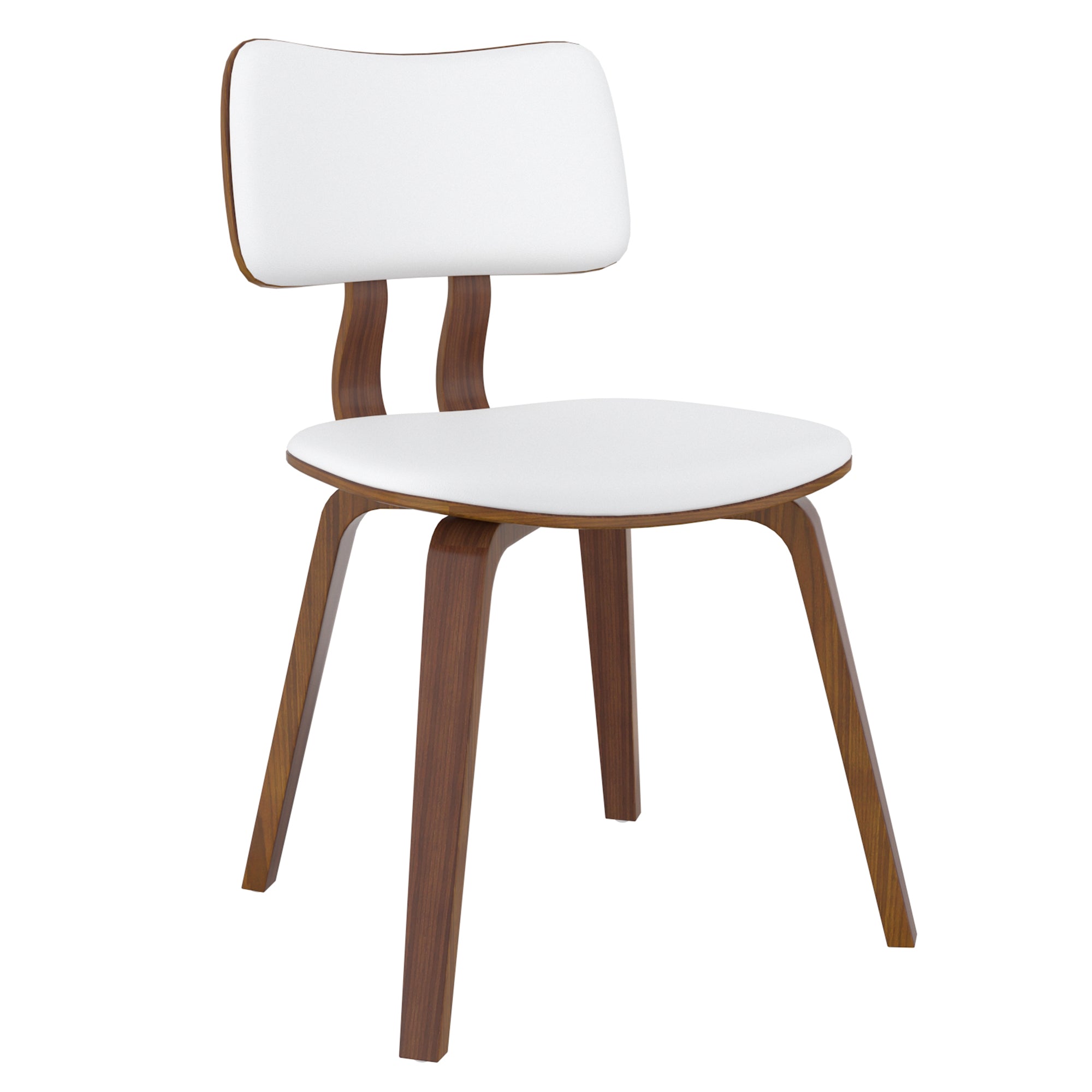 Zuni Dining Chair, Faux Leather