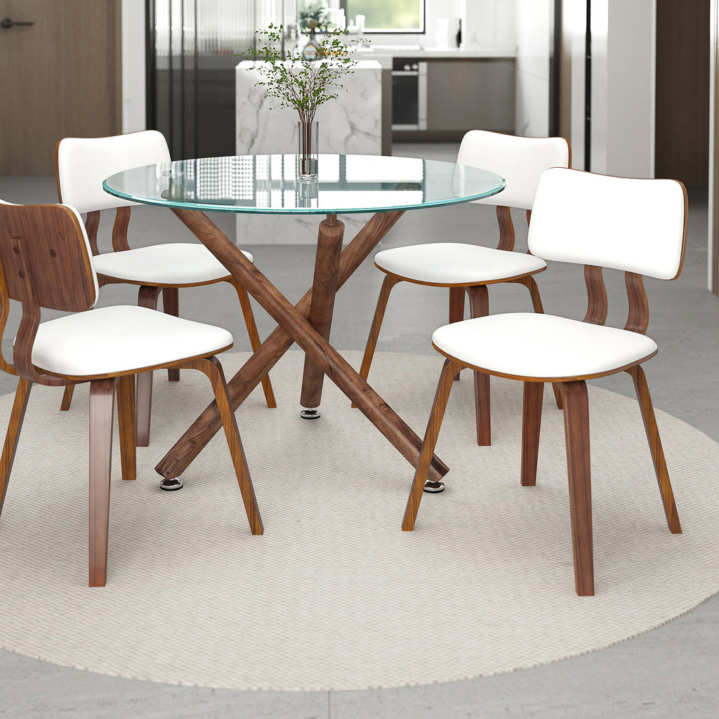 Zuni Dining Chair, Faux Leather